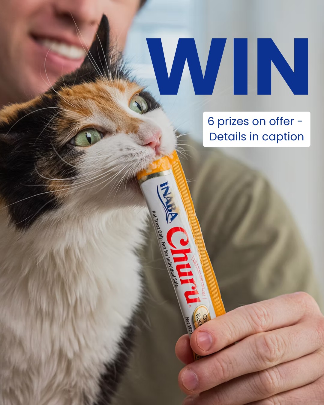Have you entered yet? There’s still time to spoil your kitty 🐾💛
Up for grabs:
🏆 1x Automatic Pet Feeder with Camera + 120 Pack of Churu
✨ PLUS 5 winners will each score a 120 Pack of Churu
To enter:
1. Follow @inaba_churu_anz
2. Tag your fellow cat lovers
Don't miss your chance to win! Competition ends Tuesday, 30th of June at 11:59pm. T&Cs apply.