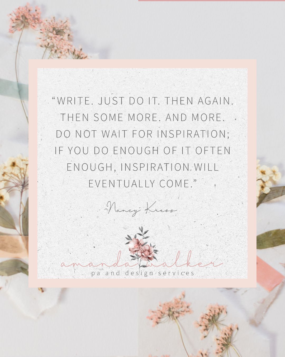 What was your word count yesterday, and what are your targets today? Let's motivate fellow writers by sharing your goals! βοΈπ
#InspirationForWriters #QuotesForWriters #WriterQuote #MotivationForWriters #WritingInspiration #DailyWritingQuote #WritingWisdom #InspirationForAuthors #MotivationForAuthors