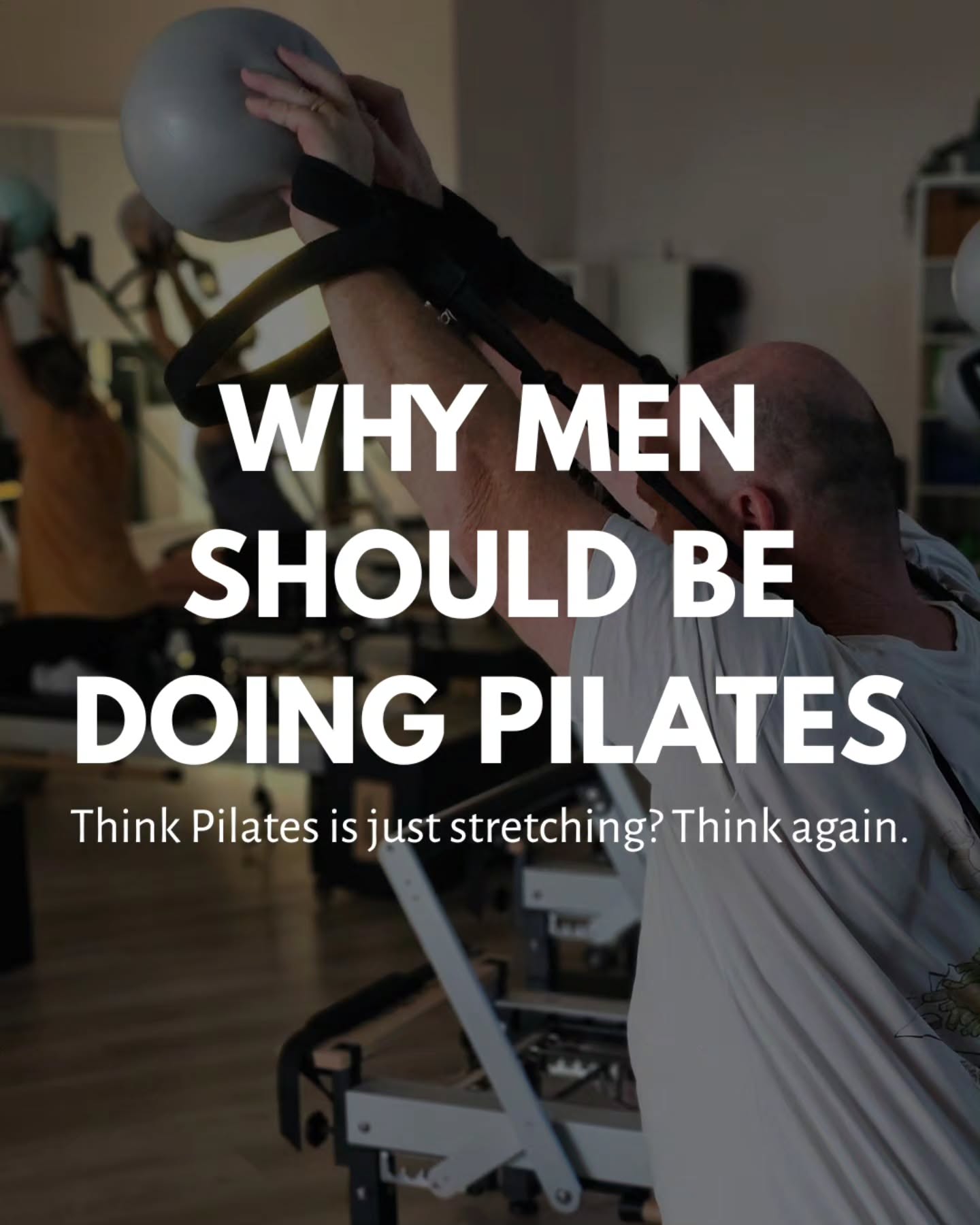 Pilates has a reputation for being "just stretching" or "not hard enough" for men.
The reality? Some of the world's best athletes, footballers, golfers, runners and strength athletes use Pilates to improve performance, stay injury-free and move better.
Whether you're:
✔️ Lifting weights
✔️ Playing sport
✔️ Training for an event
✔️ Spending long days at a desk
✔️ Chasing the kids around
Pilates can help you build strength, improve flexibility, increase mobility and create a body that performs better both now and in the years ahead.
It's not about replacing your current training.
It's about making everything else you do work better.
Strong isn't just how much you can lift.
Strong is being able to move well, recover well and keep doing what you love for life.
3 Weeks Unlimited Classes $59.95
www.awakenpilatesandyoga.com.au/3weektrial