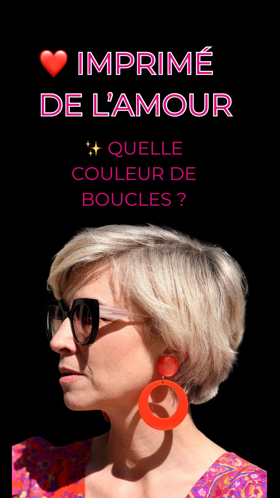 ❤️ Un imprimé de l’amour, c’est facile.
✨ Choisir les bonnes boucles, c’est une autre histoire !
💜 Charline
💙 Annabelle
🧡 Ophélia
🩷 Sophie
👇 Je veux votre verdict :
Team 💜 💙 🧡 ou 🩷 ?
(Et interdiction de copier sur la voisine 😜
#imprimedelamour
#accessoiresmode
#bouclesdoreilles
#colorimétrie
#comtessedeblois
