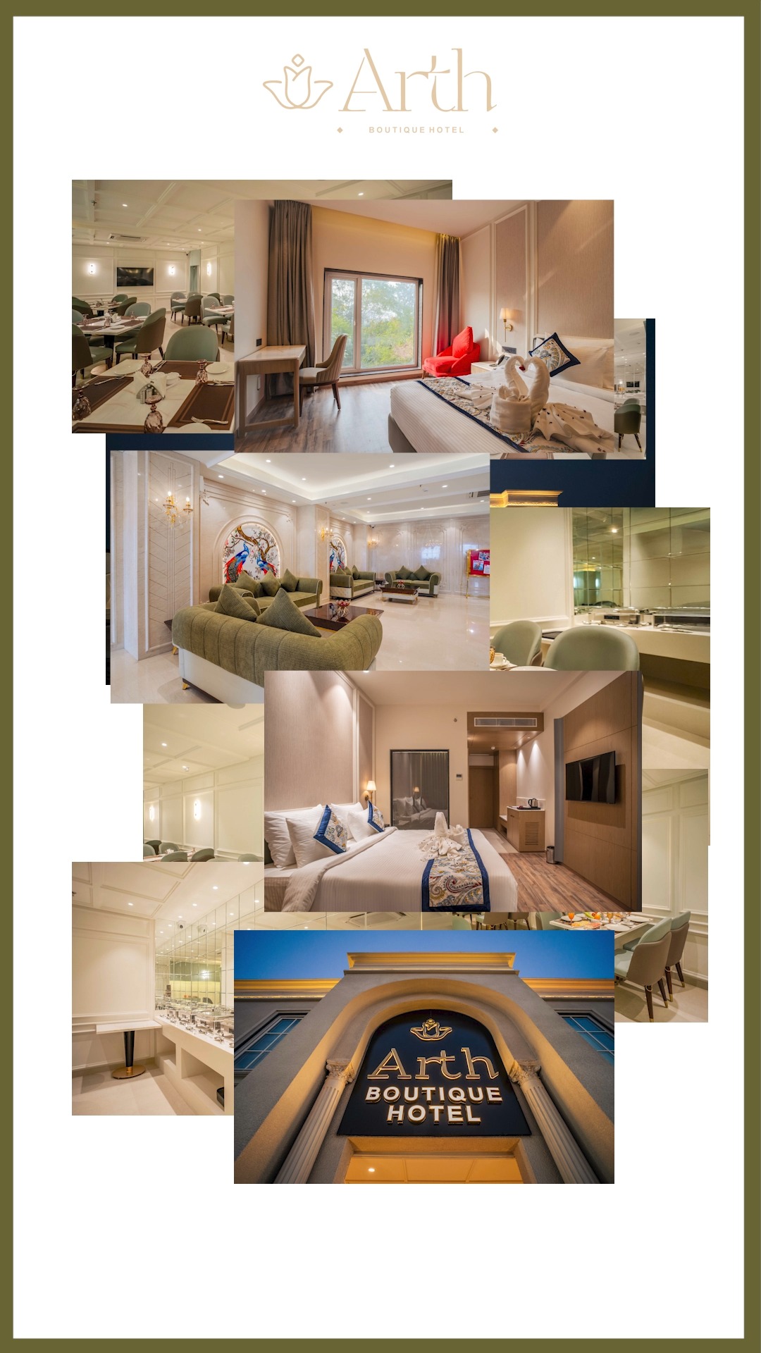 🏨✨ Luxury, comfort & warm hospitality — all under one roof.
Make every stay memorable at Arth Boutique Hotel. 🌟
📍 Plot No. 29-A, Jhalawar Road, Near KTVS Garden, Dhanmandi, Kota, Rajasthan
📞 0744-277 3625 | 83069-79777
🌐 www.arthboutiquehotel.com
.
.
#ArthBoutiqueHotel #LuxuryStay #ComfortAndElegance #HotelLife #KotaHotels #StayInStyle