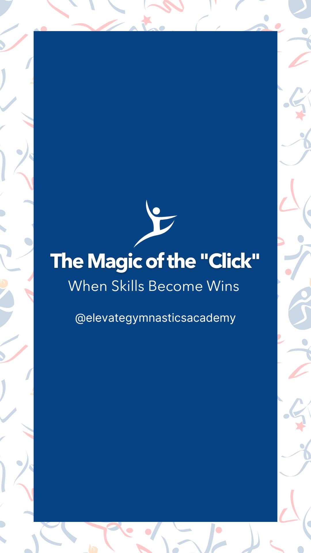 Do you remember the exact moment you landed your first cartwheel? That sudden "click" when all the practice finally pays off?
At Elevate Gymnastics Academy, we live for the high-five moments after a student conquers a skill they’ve been working on for weeks. Gymnastics is an endless sport because there is always a new challenge to master, but nothing quite matches the adrenaline of that first big breakthrough.
Whether it's a toddler in our Tot Class gaining the coordination for their first independent jump or a Level 10 gymnast refining an elite routine for the competition season, that feeling of accomplishment is what keeps our athletes coming back for more. This cycle of setting goals, putting in the repetitions, and finally seeing the results builds more than just athletic power, it builds the mental toughness and resilience that kids carry into every other area of their lives. In Elk Grove, we believe in celebrating every victory, no matter how small, because every big dream starts with one successfully landed skill.
Ready for your child to achieve their first big win? Download our new app to explore our recreational classes and sign up today!
#elkgrovegymnastics #firstcartwheel #gymnasticsprogress