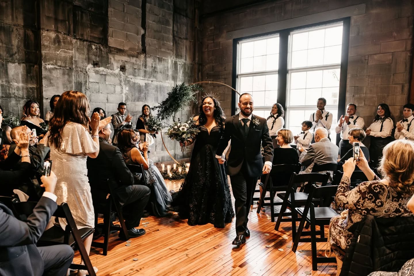 long black dress on Halloween
if this is all just make believe
it might not be real, but it's real to me
Photography: @natalie_colapietro
Planning: @whispersofwisteriaevents
Catering: @labonnemaison
Lighting and Decor: @cidspecialevents
DJ: @djmatttoto
Cake: @lizzies_bakery
Florals: @theflowerbar.ma
Transportation: @mikeslimousines
Photo Booth: @bostonphotoboothservices
Rentals: @peakeventservices
#blackweddingdress #bostonwedding #massachusettswedding #newenglandwedding #historicweddingvenue