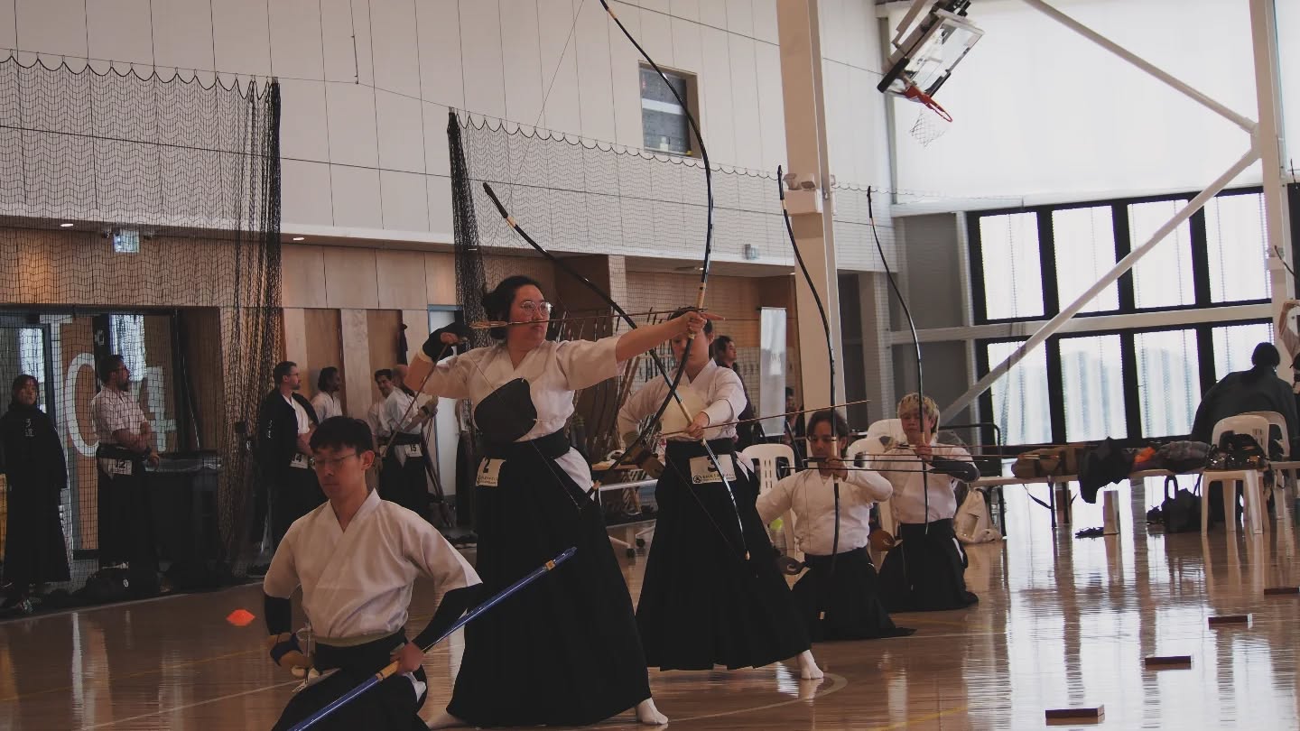 This week we started our June 2026 Introduction to Kyudo course, welcoming 20 new faces to the club! Hope you all enjoyed your first session of Kyudo training ❤️
📸 by @jasminmunera