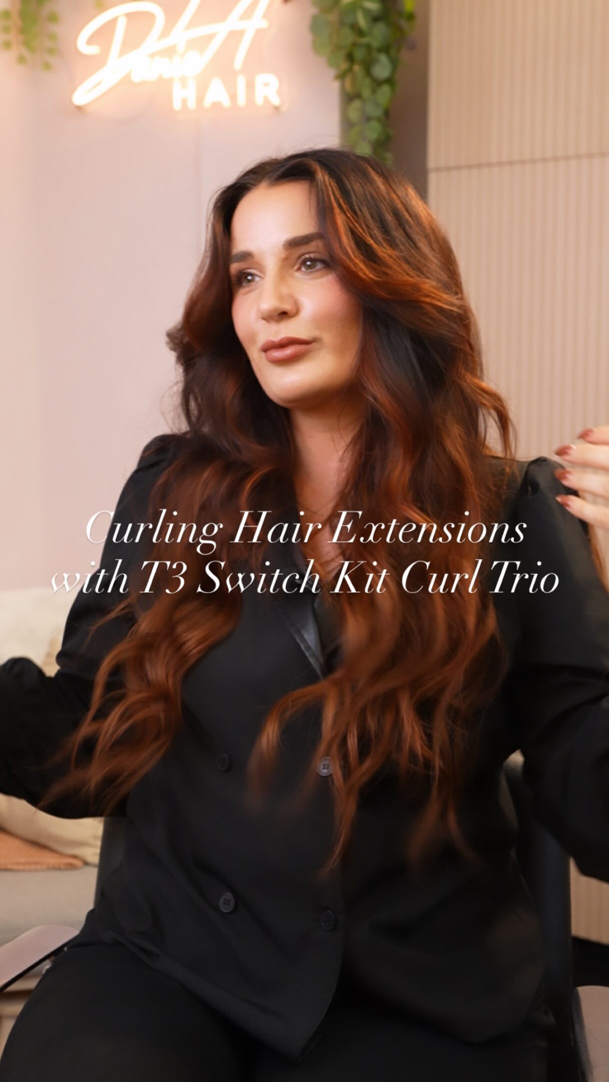 Soft, long-lasting curls rarely come from the curling iron alone. 💫
The difference is in the preparation, the sectioning, the direction of the curls, and knowing when to leave the hair alone.
In this tutorial, I’m sharing exactly how I use the T3 Switch Kit Curl Trio with the 1.25” barrel to create soft movement, a seamless blend, and curls that hold their shape without feeling stiff or overstyled. Whether you wear extensions or simply want a more polished finish, these are the techniques I use behind the chair and on myself to create that effortless, lived-in luxury look.
The goal is hair that moves beautifully, lasts longer, and lets you enjoy your day without constantly fixing it. ✨
P.S - sleep with a bonnet and your look will last you for DAYS! 🎀
🎥 @teresefilms
#DanieLAhair #hairtutorial #t3micro #hairextensions #curltutorial