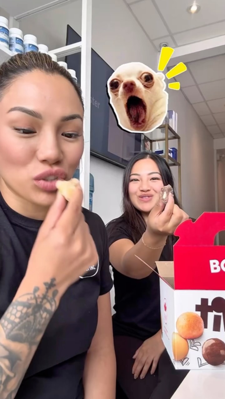We took one for the team and tried the new Tim Hortons Timbit flavours⌠đŠ
Letâs just say Carmel wonât be ordering most of them again. đ
The facial expressions in this video deserve an award.
Have you tried them yet? Which flavour was actually worth the calories?
âď¸ Final verdict:
Some were surprisingly good.
Some tasted like regret.
Weâll stick to skincare. đ¤ˇđťââď¸
#timhortons #timbits #newflavor