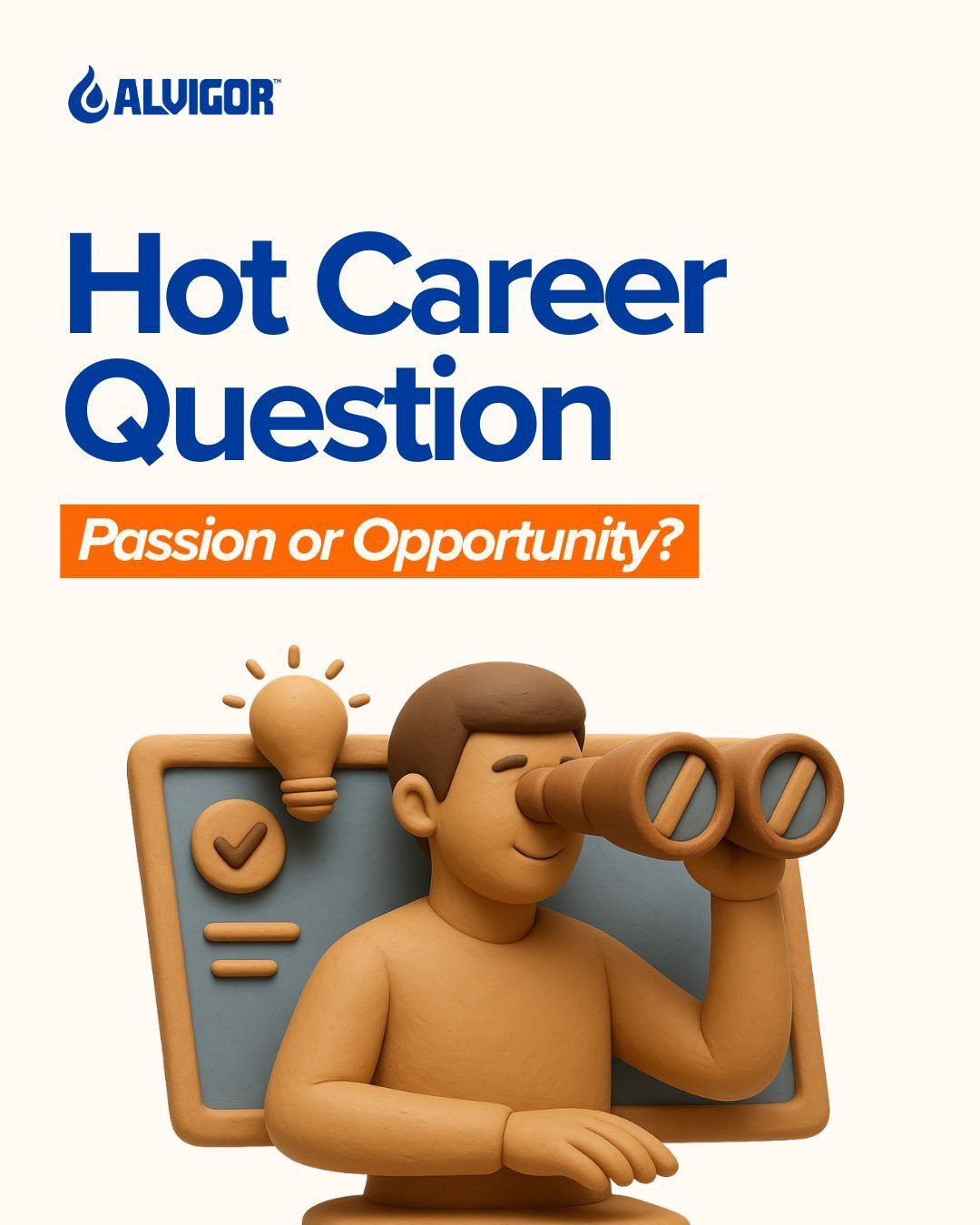 Sometimes career choices donât feel simple.
You may like one path, but it feels hard to enter. Then thereâs another path that feels more realistic, but maybe it doesnât excite you as much.
And that can make you feel stuck. But maybe the question is not, âShould I choose passion or practicality?â
Maybe the better question is:
Which path allows me to start, grow, and still care about what Iâm doing?
What you like matters, because interest can keep you going. But what you can access matters too, because sometimes a practical first step can open bigger doors later.
You donât need to have your whole future figured out right now. You just need to take the next step with awareness.
Start somewhere. Learn from it. Grow through it.
Comment âYESâ if you agree with this.
#ALVIGOR #CareerAdvice #CareerGrowth #CareerJourney #StudentLife #FutureReady #PersonalGrowth #SelfDiscovery #YouthDevelopment #Education #CareerTips #LifeAfterSchool #CareerPlanning