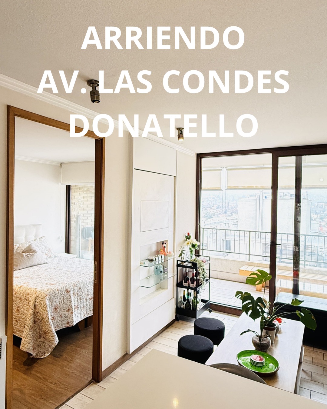 Un depto con terraza propia, a 10 minutos caminando del metro: así se vive en Av. Las Condes 🏢
📍 Donatello, cercano a Metro Hernando de Magallanes
1 dormitorio, 1 baño | Terraza de 10 m² | Cocina americana equipada | Estacionamiento y bodega subterráneos
Disponible desde el 7 de agosto de 2026.
💰 Arriendo: $750.000
¿Te imaginas viviendo acá? Escríbenos para coordinar una visita.
#NSRProperties #Santiago #ArriendoSantiago #LasCondes