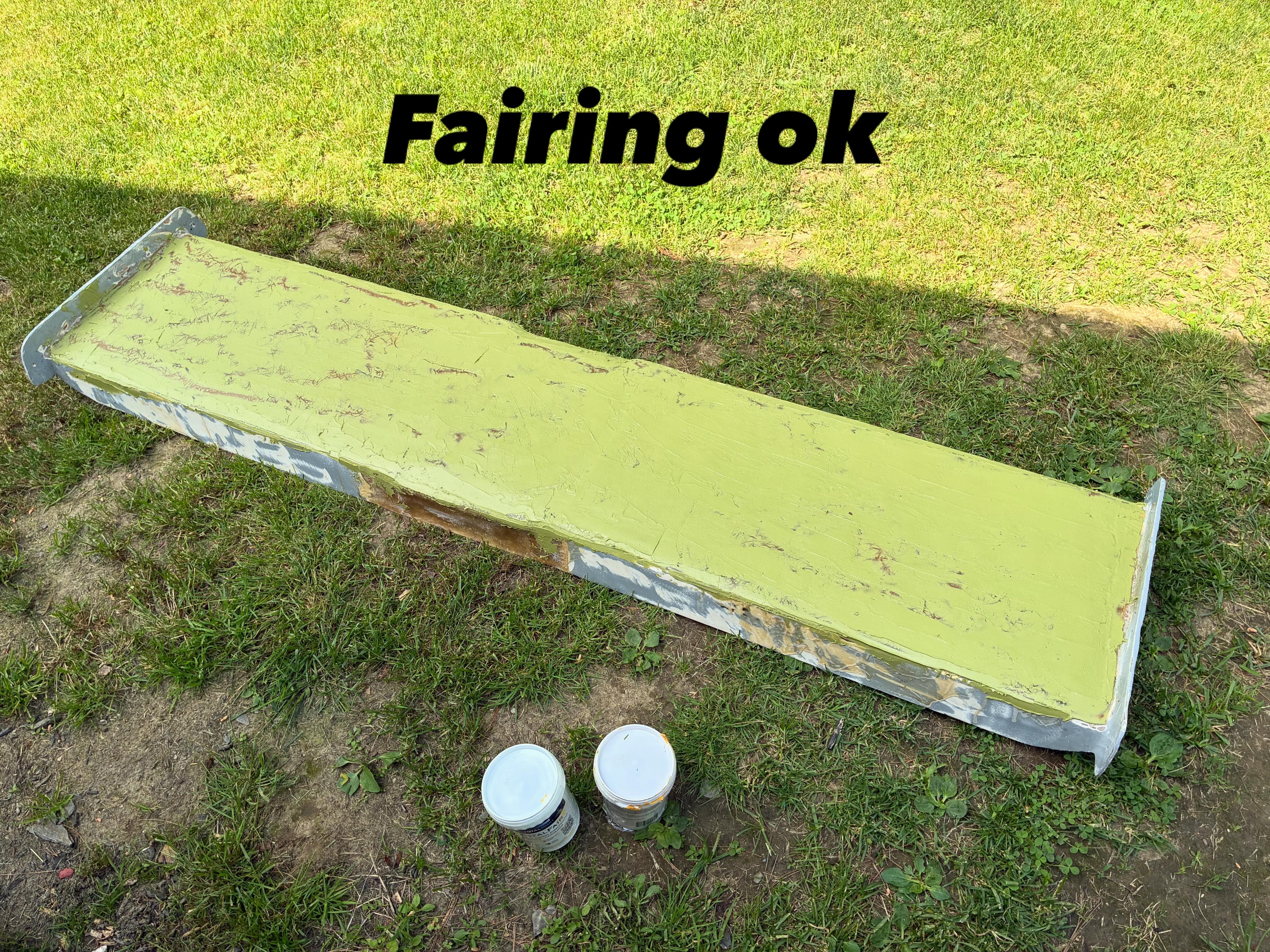 Today’s mini project, fairing the seat I rebuilt last year and getting it ready for gel coat. My wife says she’s ready to go in the Carolina Skiff but only if there’s a seat.