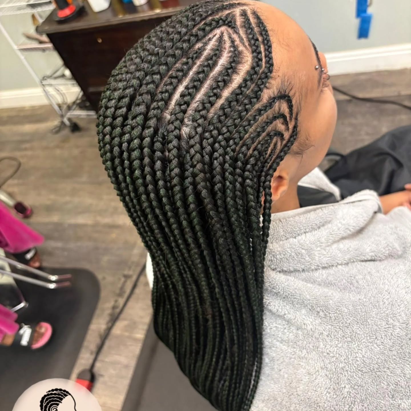 Some amazing brsids accomplished this week!
#braids #knotless