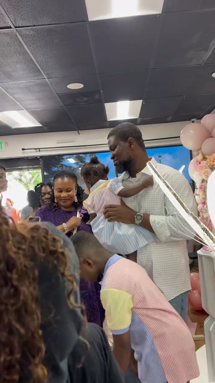 A Blessed and Happy 1st Birthday, Victoria! 🎀✨🥳
Today was filled with so much love, fun, and sweet memories as she celebrated her very first trip around the sun surrounded by family and friends who created such a great atmosphere of faith and joy.💗✨
A HUGE thank you to Mom and Dad for allowing us to be part of such a meaningful milestone.✨
Wishing Victoria a beautiful year ahead filled with growth, happiness, adventure, and endless reasons to smile. May she always know how deeply loved she is.
Happy Birthday, sweet girl!💕
#kidsevents
#kidsparty
#marylandmoms
#kidspartyplanner
#kidseventplanner