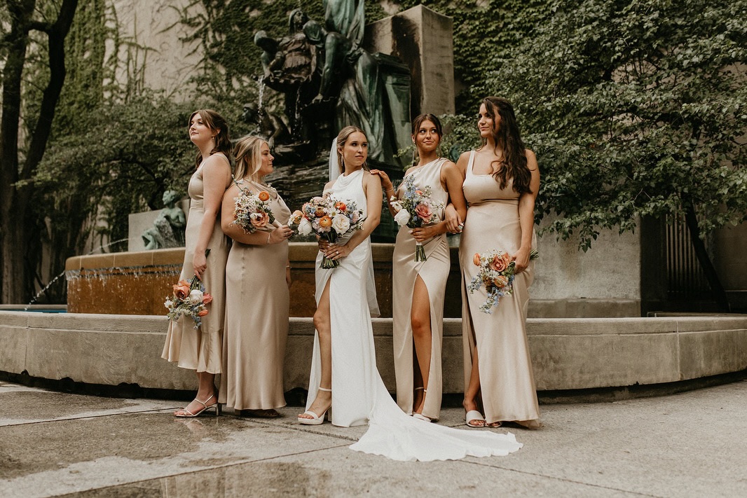 “Damn, we look good.” ✨
And honestly? This is exactly how your bridal party should feel walking into the wedding day 🤍
Polished but still effortless. Elevated without feeling overdone. A glam team that keeps the morning calm, fun, and running on time while everyone looks like the best version of themselves ✨
These are the moments we love most — the final touches, the laughter in the bridal suite, and that little moment when everyone sees the full look come together 👀
2027 brides: if you’re still searching for your bridal beauty team, now is the perfect time to inquire ✨ Prime dates are filling in, and our Bridal Glow promo officially ends June 17th.
#ChicagoBride #ChicagoWedding #ChicagoBridalMakeup #ChicagoBridalHair #LuxuryChicagoWedding
Photos by theindicollective
