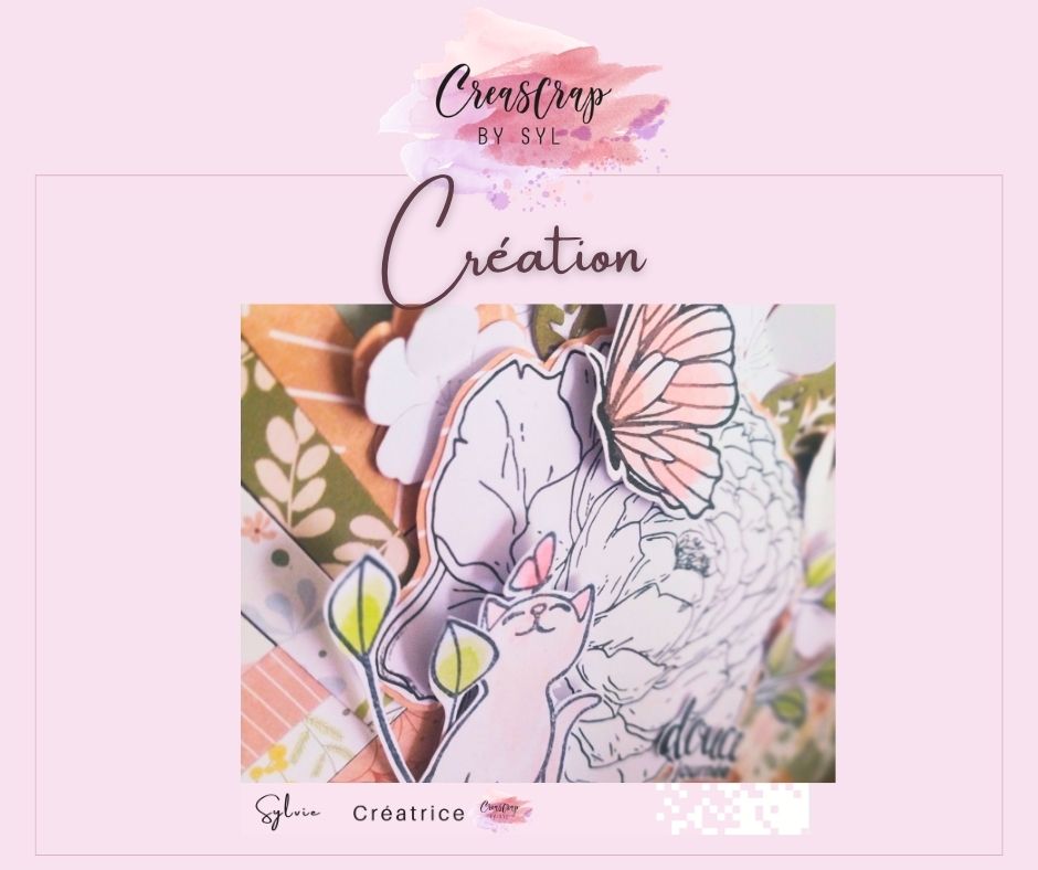 🌸 CREATION ASTUCIEUSE 🌸
Mercredi soir, au sein de notre association, nous avons plongé dans l'univers des astuces créatives pour redonner vie à nos chutes de papier. Qui, parmi nous, passionnées de scrapbooking, n'a pas une montagne de ces fragments colorés, vestiges de nos découpes, attendant patiemment leur heure de gloire ?
Armée de simples bandes de 1 cm, de tailles variées, j'ai entrepris de les assembler côte à côte. Lentement, sous mes doigts, un magnifique canevas tissé s'est révélé. Un adorable chat collé sous de la mousse 3D, accompagné de feuillages de la collection "Heureux comme un chat au jardin" de l'Encre et l'Image, sont venus couronner ma création.
Cette technique est une danse de possibilités : imaginez des bandes plus larges, des combinaisons de largeurs, sur un fond noir qui ferait ressortir chaque couleur. Hier, nous avons donné naissance à des cartes qui parlent, qui chantent, qui enchantent.
Qu'en pensez-vous ?
📌Planche de tampons à retrouver en boutique
Sylvie
#creascrapbysyl #scrapbooking #cartesmagiques #passionscrap #scrapbooking