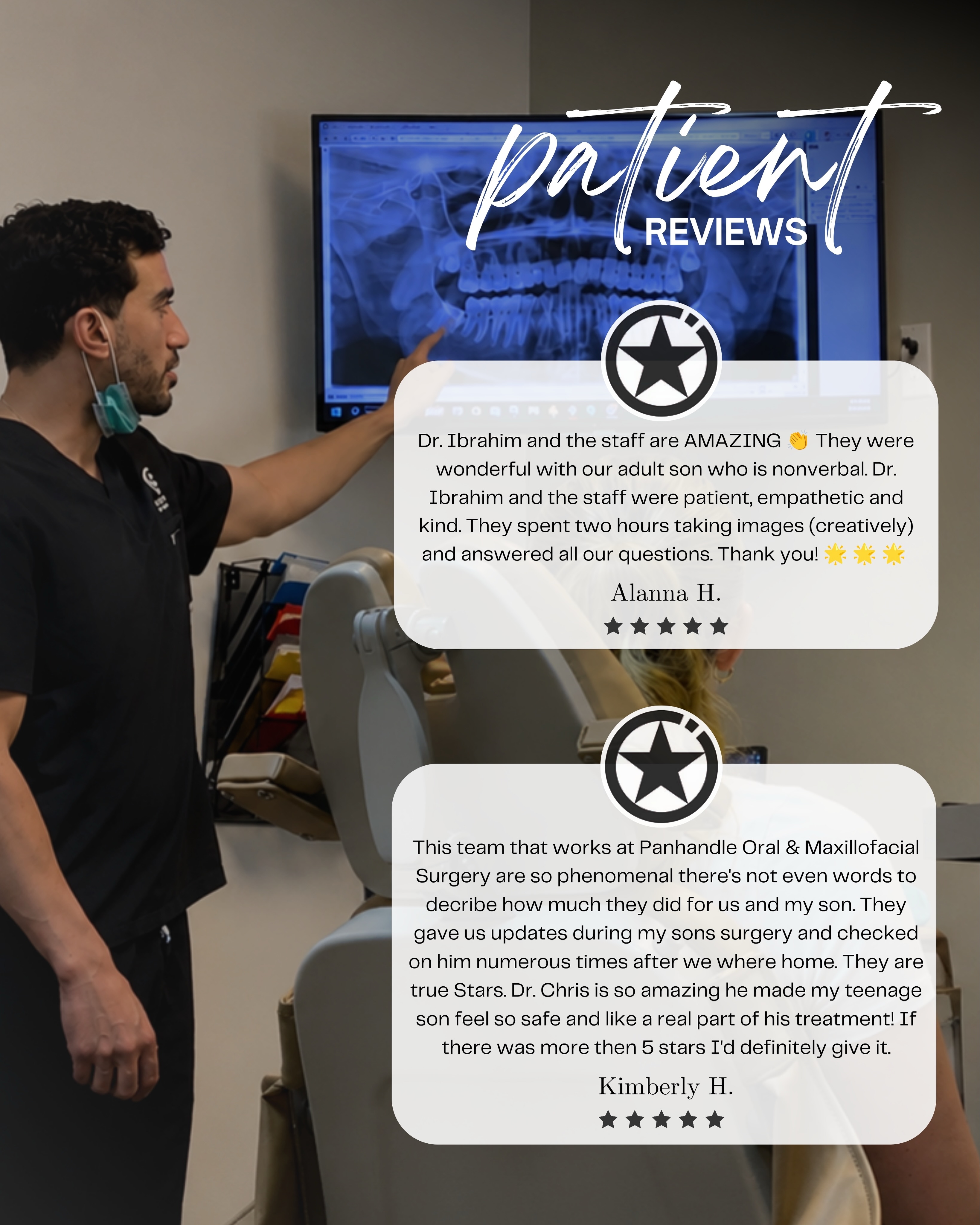 We’re so grateful our patients trust Dr. Chris and our team for expert care! ⭐️ We’re always here to help 😊
#POMS #OralSurgery #Maxillofacial