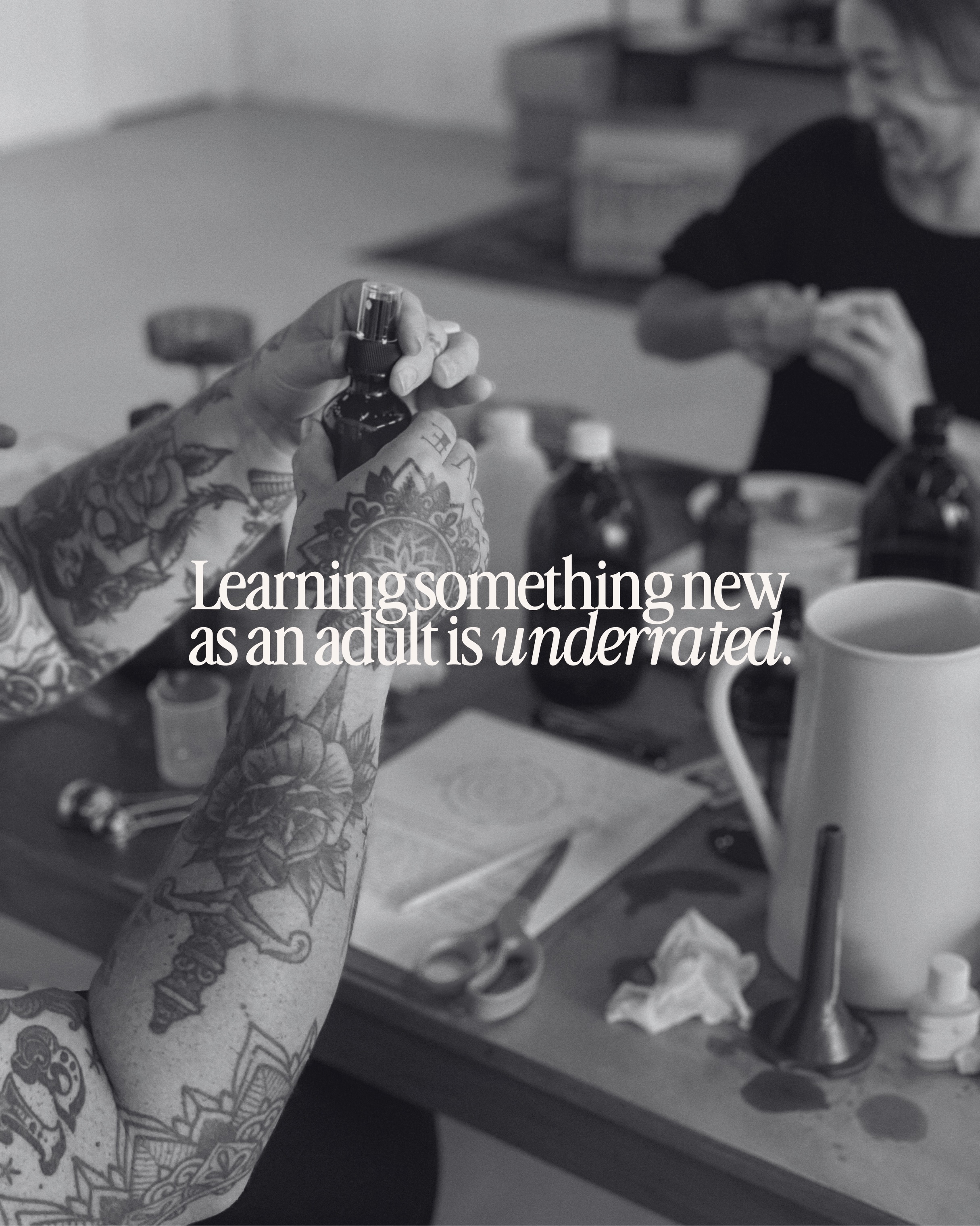 If youβve been meaning to try something new, this is your sign. β¨
Our candle workshops are an invitation to slow down, learn a new skill and create something with your hands.
To enjoy good conversation, a beverage and spend a couple hours focused on something completely different and new.
Beginner friendly β
Weβll guide you through the entire process as you blend your very own signature scent, pour a candle AND room spray to take home.
Our next workshop is coming up soon:
π―οΈ Saturday 13 June
π 4:30pm β 7:00pm
π Little Batch Wax Co., Pukekohe
Only 5 seats remain for our June workshop.
Send this to someone youβd like to have a cozy craft night with. π€