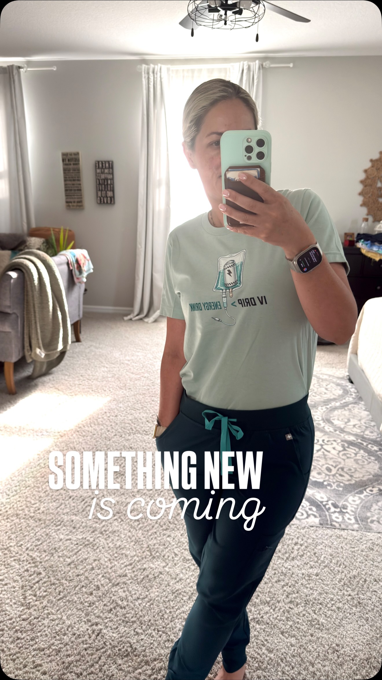 You know that one thing that annoys the heck out of you but you have to do it every day at work?
I have one. So instead of complaining about it, I built something. Well… I came up with the idea and bare bones, and my genius husband is doing the magic part. 😆
More to come.
#thereshegoes #nurselife #mobilenurse #ivhydration #charting