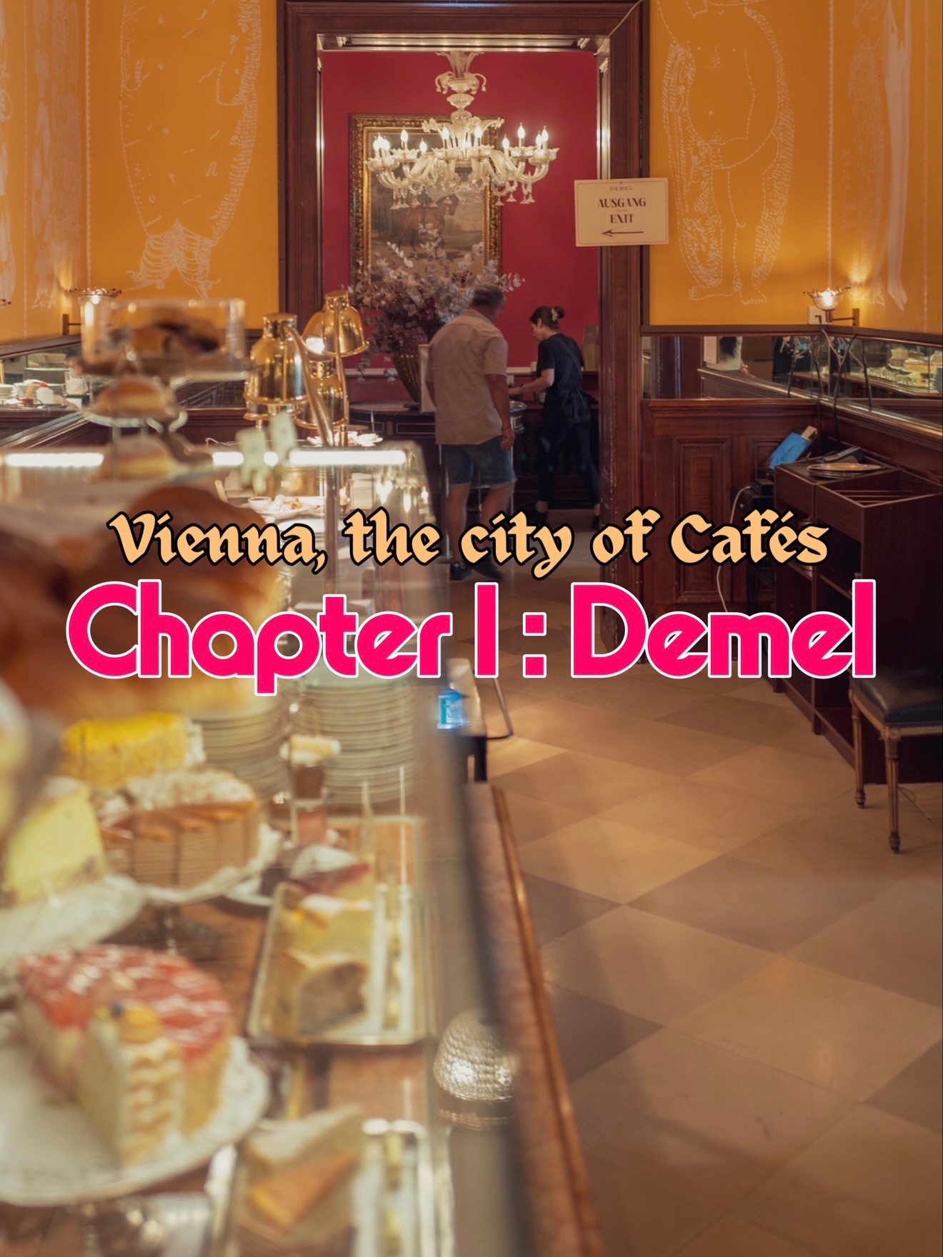 @demel_wien ‘s rich history (since 1786) and incredible popularity made it the perfect place to start my Vienna Café hopping journey. A café loved by Empress Sisi herself, I was nervous about the lines here but I went on a weekday at around 3:30 pm and the lines were bearable and moved pretty quickly due to their excellent service. If you are just interested in the famous Kaiserschmarrn (fluffy torn pancake with plum compote) they also had a takeaway counter that had no lines, but I was interested in taking in every bit of the atmosphere of this world famous café. I was politely guided in and went upstairs to their main dining room where there was another shorter line, we waited outside for about ten minutes and inside for about ten, and were seated easily as we were a party of two. To say that I was excited was an understatement and I was not let down. I enjoyed every bite of the famous Kaiserschmarrn, especially the caremelized bits of the pancake, the service was prompt and the atmosphere was divine. Café Demel is truly worth the hype and a must visit at least once when you come to Vienna. The lines were longer when I left (see last video) so coming on a weekday at 3:30 pm helped rather than later during the evening or on the weekend.
.
.
.
.
.
.
.
.
.
.
.
.
.
.
.
.
vienna #viennacafe viennacafes #viennacoffeehouse #visitvienna #viennalove #viennagram viennacity austriatravel austria cafeculture coffeeculture coffeelover coffeegram coffeetime specialtycoffee thirdwavecoffee cafehopping cafediaries cafevibes beautifulcafes bestcafes coffeeaddict travelgram travelphotography europetravel eurotrip wanderlust travelinspiration foodandtravel passportready exploremore instatravel travelreels reelsinstagram viennadiaries coffeestops hiddengems historiccafes cakelover viennesecoffee viennesecafes theviennacafeedit myviennacafeedit coffeefirst cafegoals coffeebreak coffeeandcake travelmore discovervienna coffeejourney coffeeplaces coffeeculturelover coffeeholic cafeexplorer coffeelifestyle coffeeoftheday
