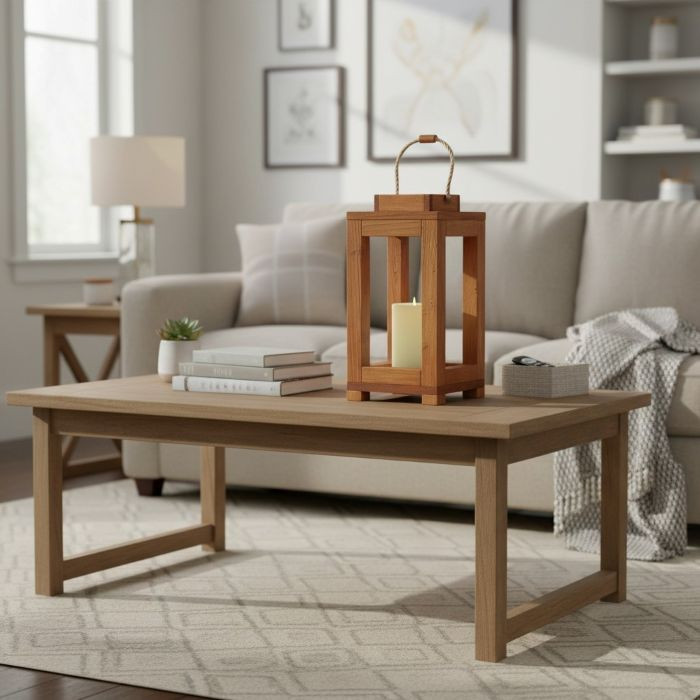Soft light, rustic vibes ✨ Our Rustic Farmhouse Pine Lantern adds instant warmth to porches, dining tables, or mantel displays. Available in two sizes and multiple stain options — finished for outdoor durability. Made to order and ships across Canada. Link in Bio #FarmhouseStyle #RusticDecor #HomeGoods #CandleDecor #CozyVibes #MadeToOrder