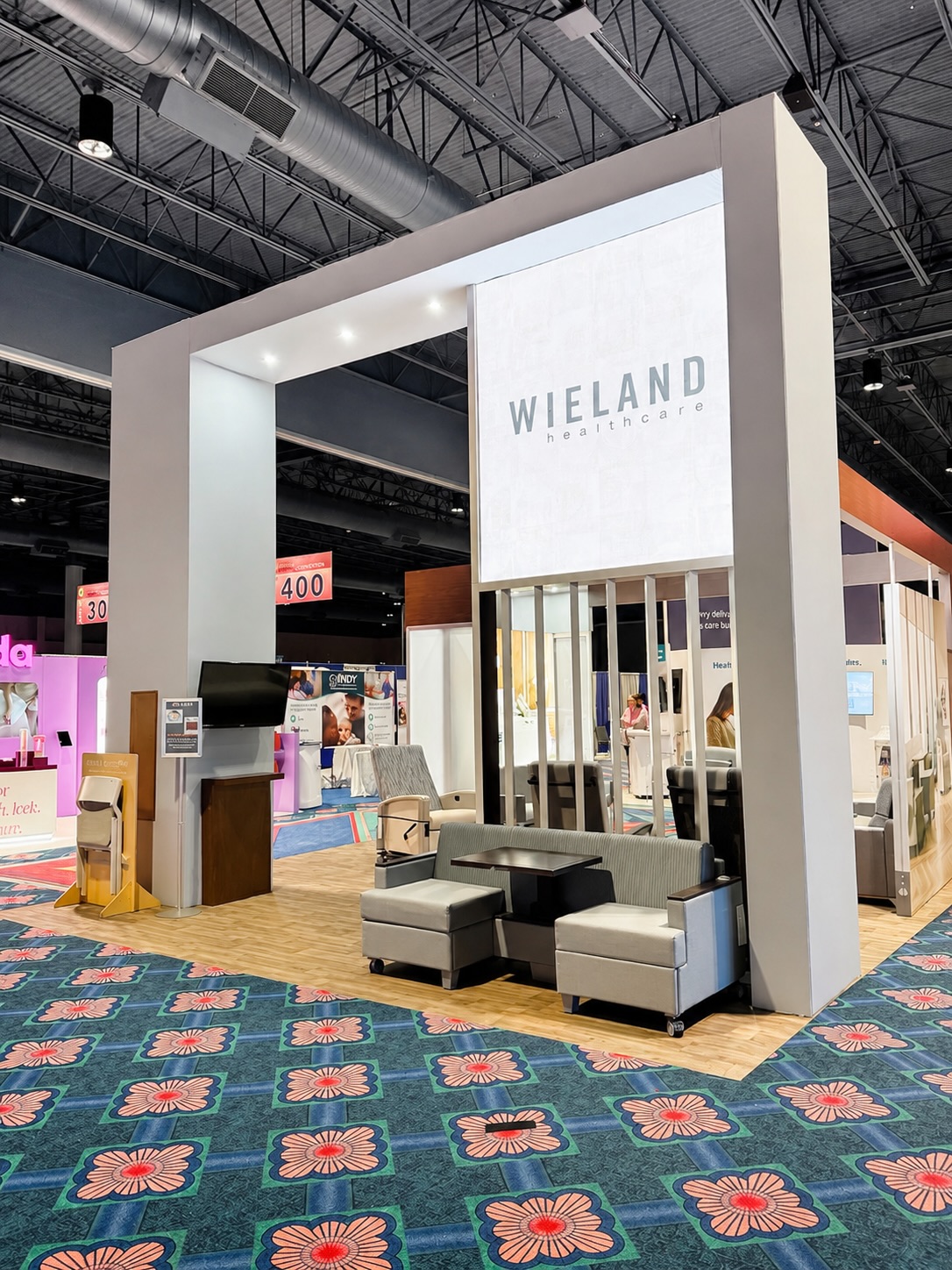 Wishing Wieland Healthcare a fantastic event at AWHONN Conference! ✨
We’re proud to have partnered with the Wieland team to bring their brand-new custom turnkey exhibit to life—designed to showcase their healthcare solutions in a warm, welcoming environment that reflects their commitment to patient comfort and care. 🌿
#AWHONN #WielandHealthcare #TradeShowDesign #CustomExhibits #turnkeyexhibits