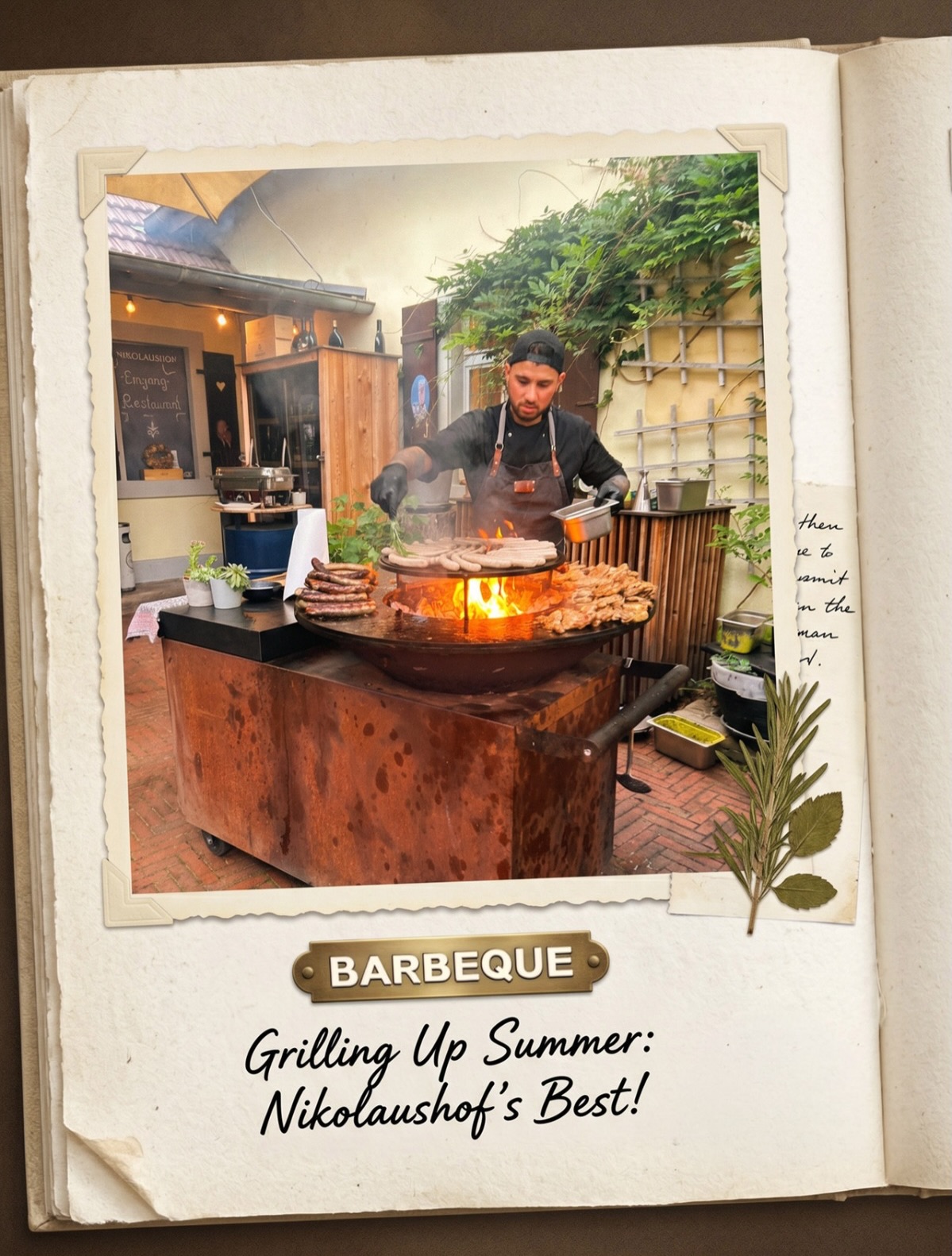 ☀️ Sommerfest 2026 ☀️
Grillduft, gute Gespräche, leckeres Essen und jede Menge gemeinsame Momente – unser Sommerfest im Nikolaushof war ein rundum gelungener Abend.
Abseits des Arbeitsalltags blieb Zeit für Austausch, viele Lacher und das, was ein starkes Team ausmacht: das Miteinander.
Vielen Dank an alle, die dabei waren und diesen Abend so besonders gemacht haben. 🍷🔥
#sommerfest2026 #nikolaushofwürzburg #teamspirit #zusammenhalt #gemeinsamstark