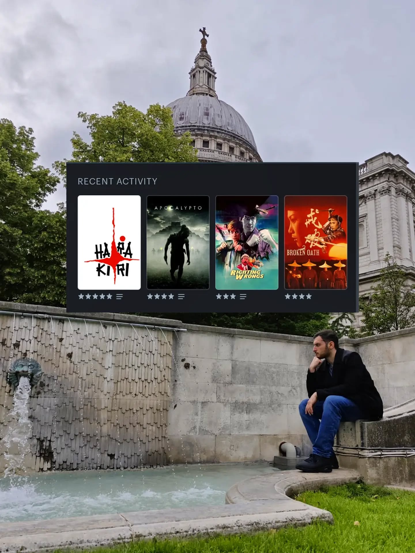 Thinking about my #LastFourWatched @letterboxd 👀👉🏼 I talk about some of these in my latest video
#LetterboxdFriday #MovieRecs #Harakiri #Apocalypto