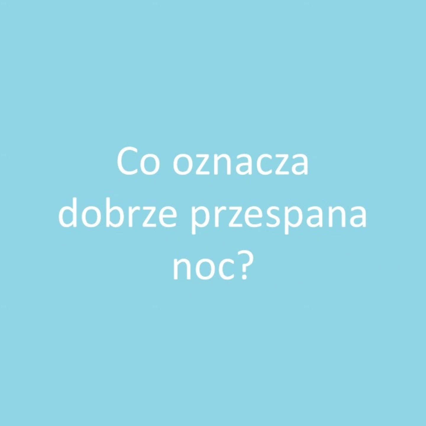 I jeszcze w ślad za poprzednim wpisem - sprawdź co oznacza dobrze przespana noc zgodnie z biologicznymi możliwościami zdrowego dziecka (niezależnie od sposobu karmienia). 🩷
W pole komentarza lub w wiadomości prywatnej wpisz słowo NOC - prześlę Ci link do otwartego wpisu na moim blogu!
Bez straszenia, naukowo. 😊