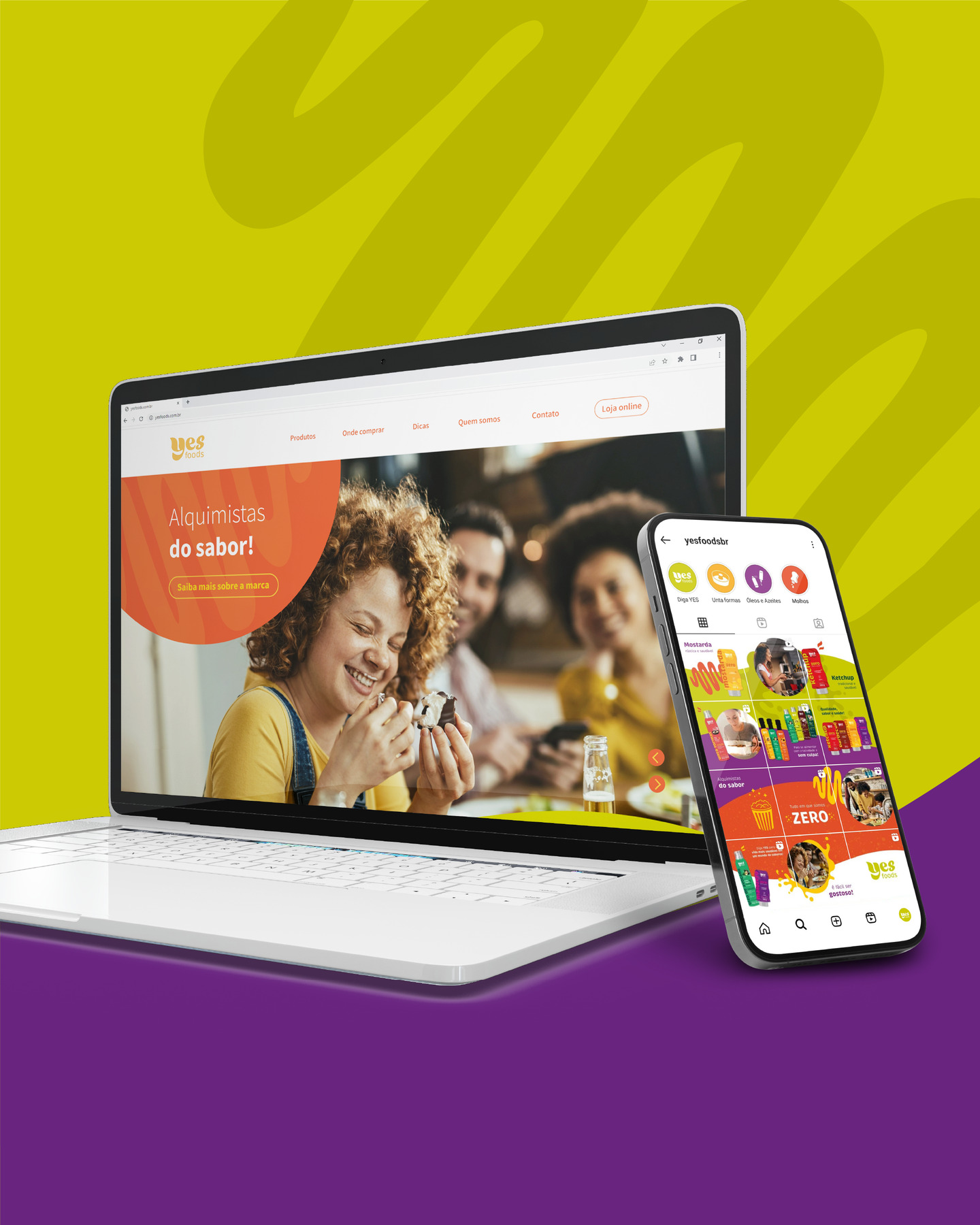 Uma marca forte precisa funcionar em todos os pontos de contato.
No case da Yes Foods, expandimos a identidade da marca para o digital, materiais gráficos, redes sociais e comunicação institucional, criando uma experiência mais consistente e reconhecível.
Do site aos templates de posts, cada detalhe foi pensado para manter a mesma linguagem vibrante, leve e cheia de personalidade.
Porque consistência também constrói valor de marca.
#Branding #SocialMedia #Design #Comunicação #EólicaBranding