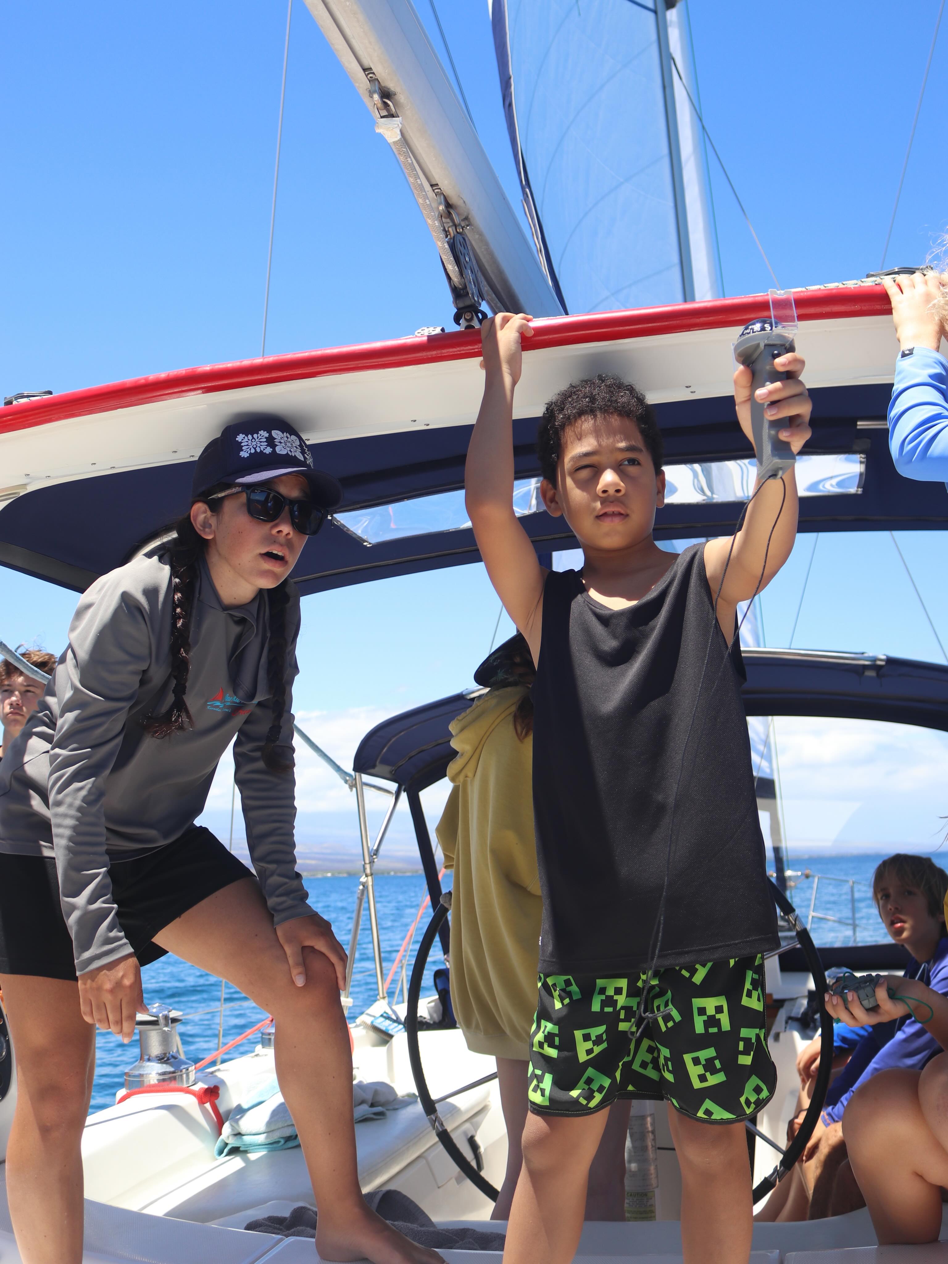 Another great Sunday Keiki Sail in the books! ⛵