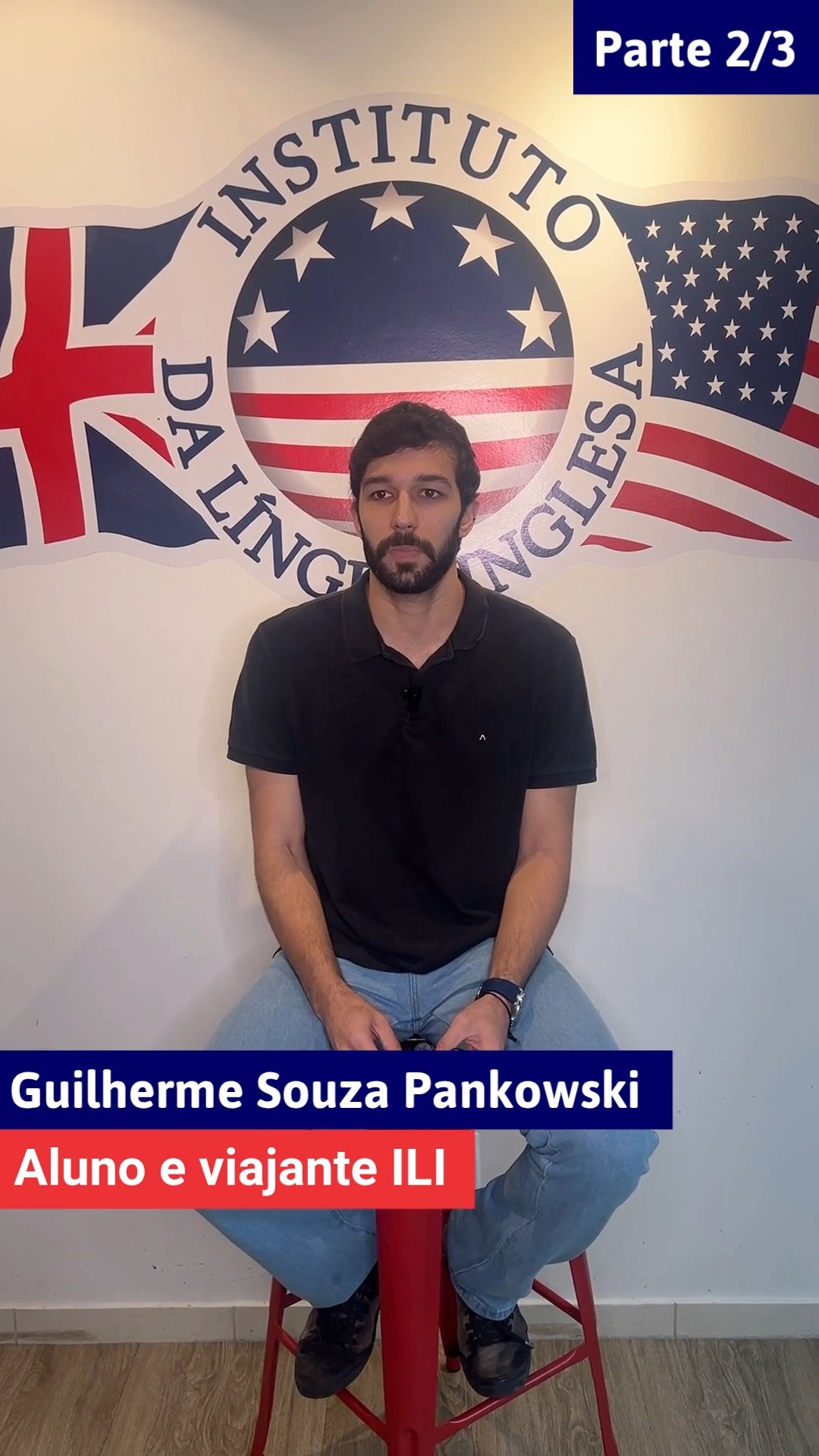Guilherme, ex-aluno e viajante do Instituto, compartilha um pouco de como foi sua experiência ao conhecer a Inglaterra com o ILI Viagens (parte 2/3). Thank you for sharing Guilherme!