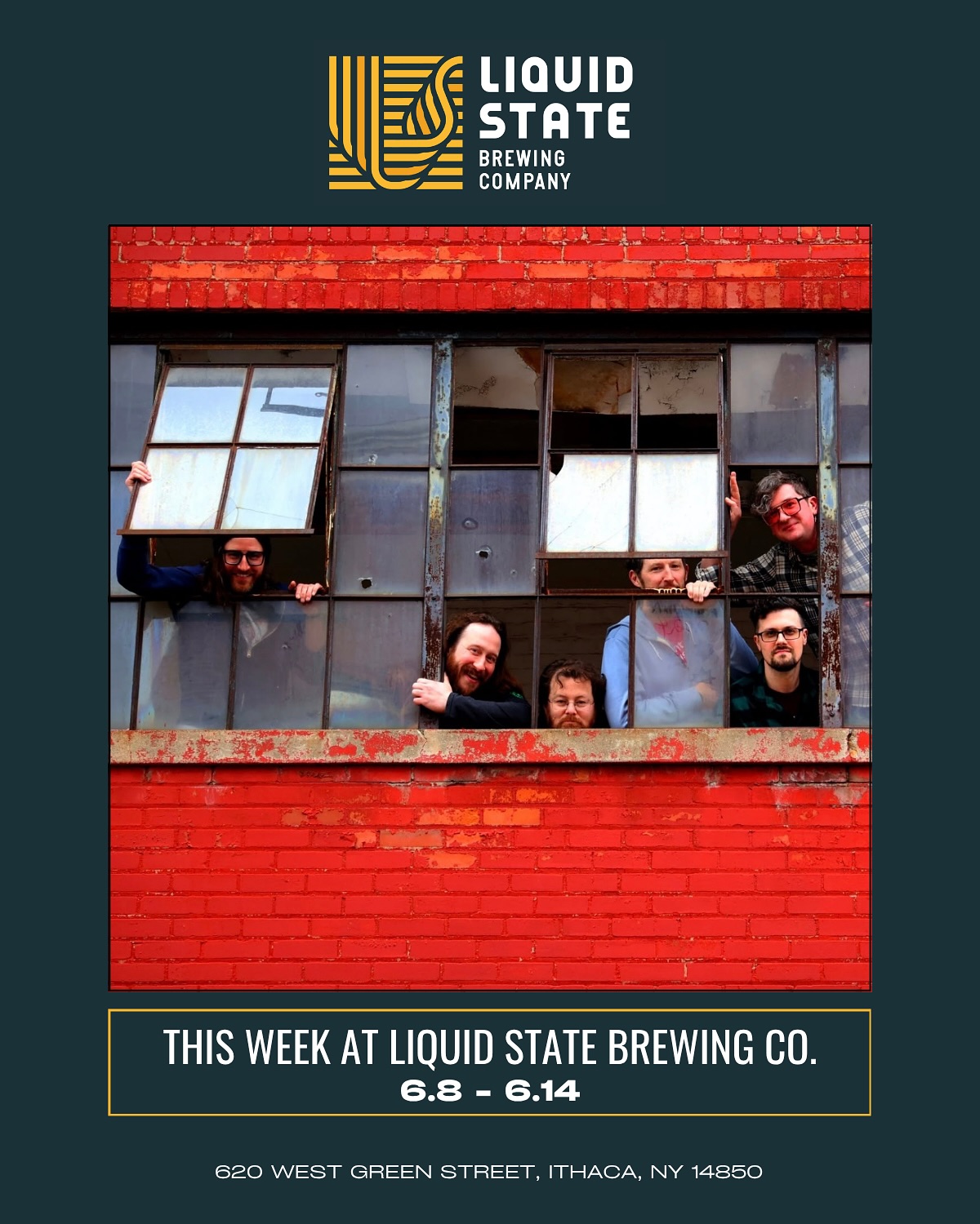 BIG week ahead at the brewery (swipe to see!)
From comedy to science to live music, there’s something for everyone at Liquid State Brewery!
@comedyhof
@bobproehl
@aotithaca
@oarlock_music
@karaoke.lilb
#comedy #astronomyontap #oarlockband #karaoke