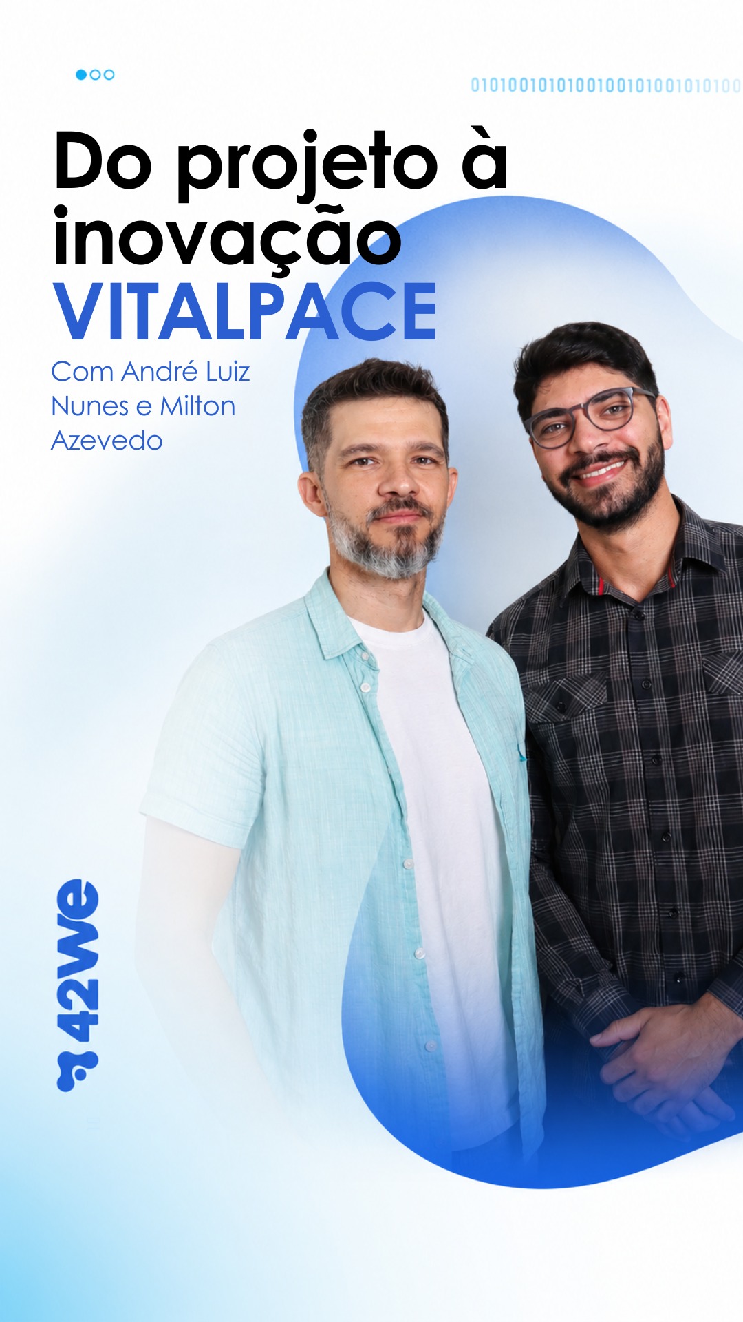 André e Milton contam um pouco dos bastidores do desenvolvimento do VitalPace, uma solução criada para unir precisão, conectividade e praticidade na rotina da engenharia clínica.
Da ideia ao produto, tecnologia pensada para transformar processos e entregar mais segurança em cada calibração.
#42WE #VitalPace #DesenvolvimentoDeProduto #EngenhariaClínica #TecnologiaMédica #HealthTech #Inovação #Calibração #Shorts