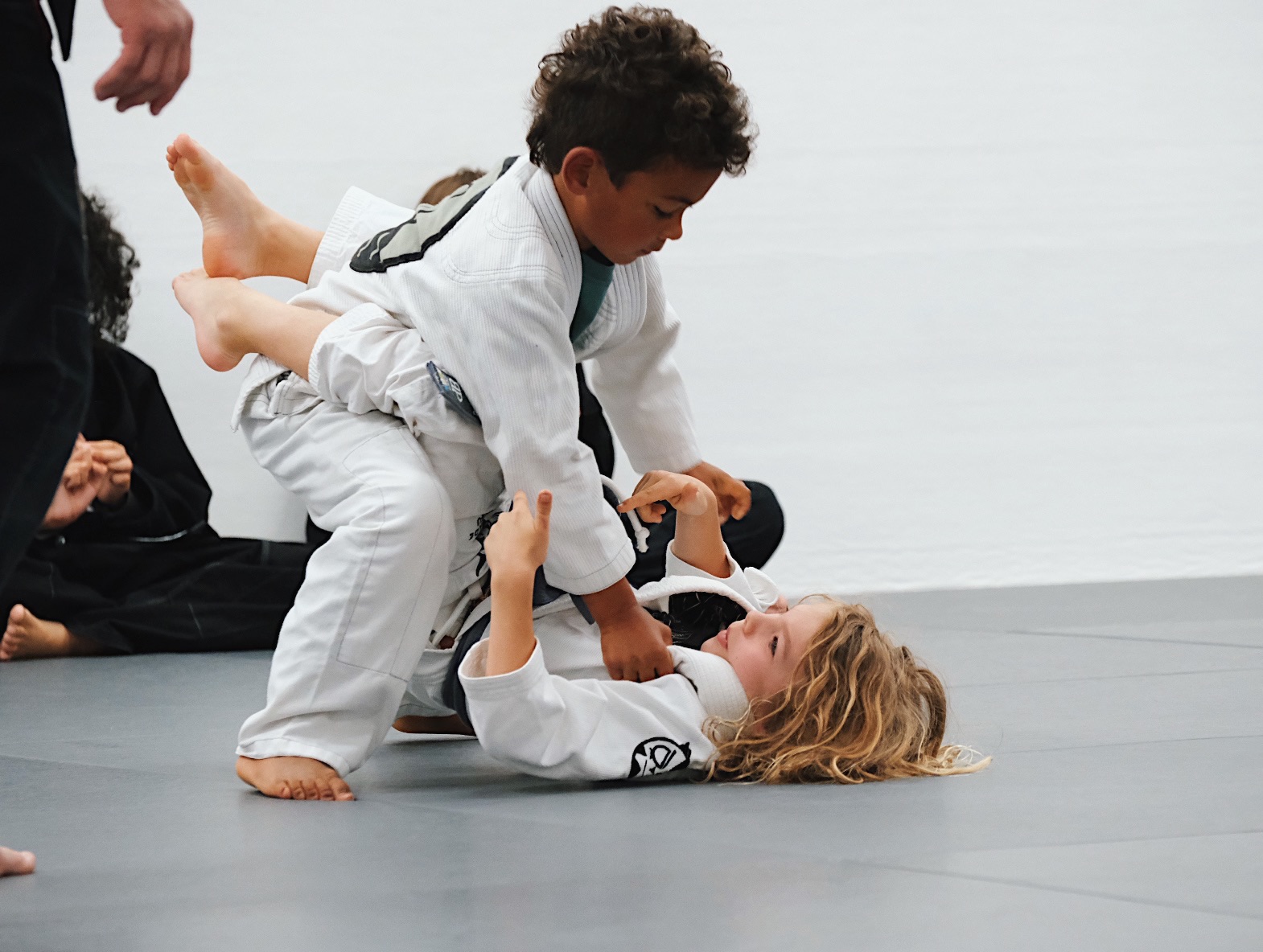 Giving kids an opportunity to grow and challenge themselves in a safe space. No better place.