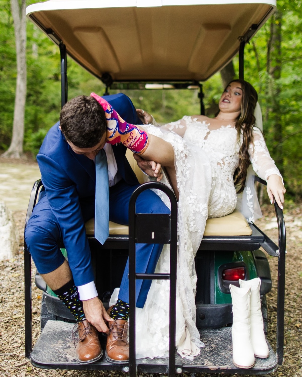 Caption this photo. Winner gets nothing but bragging rights.