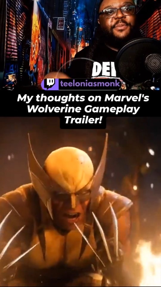 My thoughts on Marvel's Wolverine Trailer!
#marvel #wolverine #ps5 #stateofplay #marvelcomics