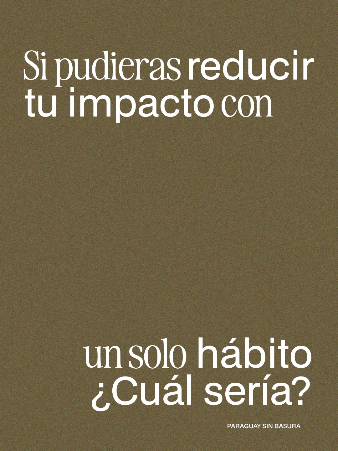No se trata de hacerlo perfecto, sino de empezar con algo simple: menos descartables, más conciencia en lo cotidiano.
La sostenibilidad empieza en un cambio 🌿
#ParaguaysinBasura #sostenibilidad
