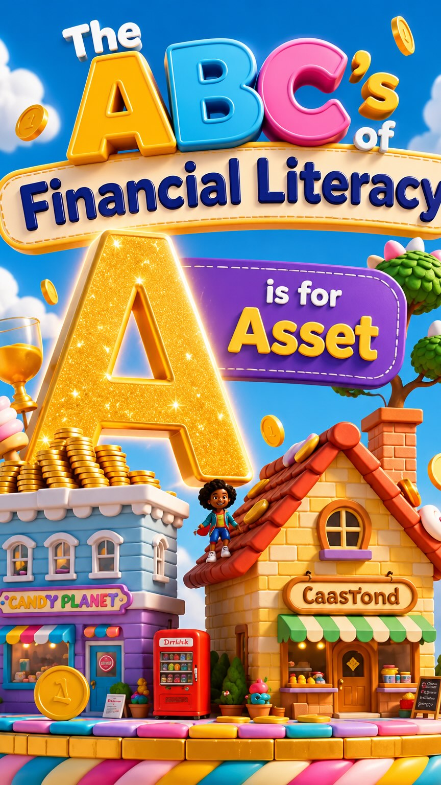 The ABC’s of Financial Literacy #zoeyandzandersguidetosuccess #financialliteracy #education #money #generationalwealth