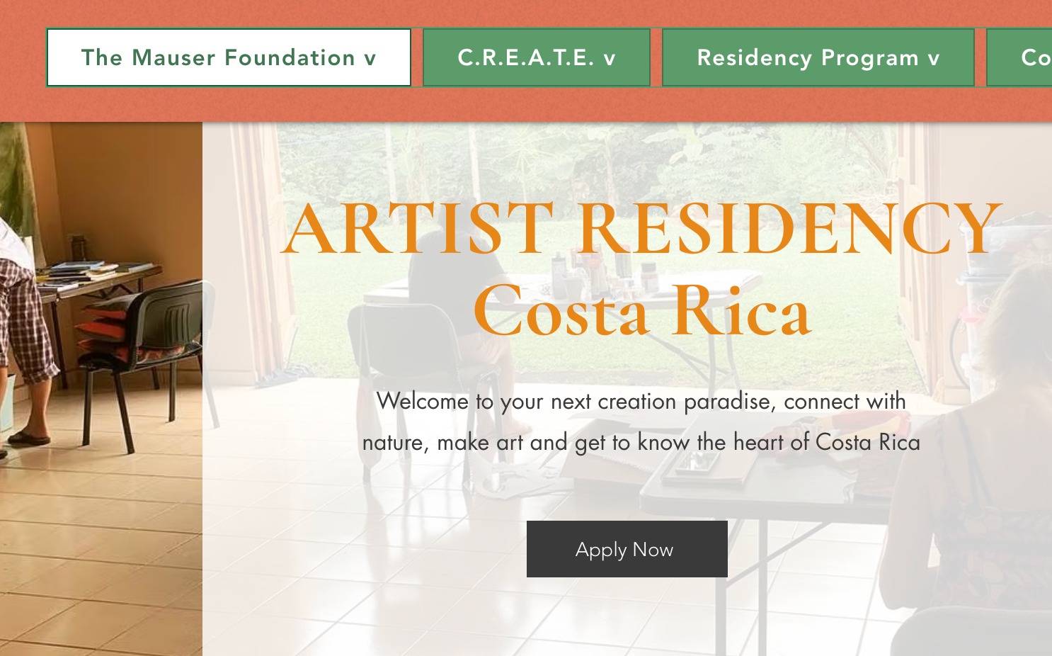 Not only am i running 2 art/yoga retreats at Sanctuary@puertoviejo, but I will aslo have been selected to be a resident artist at Mauser Foundation! I am so very honored and excited for this opportunity!
CAN NOT WAIT :)
#artistresidency #costarica #followyourdream #becreative #artrocks #livingthedream