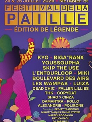 @festivalpaille , édition de légende.
24-25/07/2026 Metabief (25)
Une dernière danse le poing levé !
2 jours pour signer la légende..
#streetcomdiffusion #festival #paille #legend #affichage