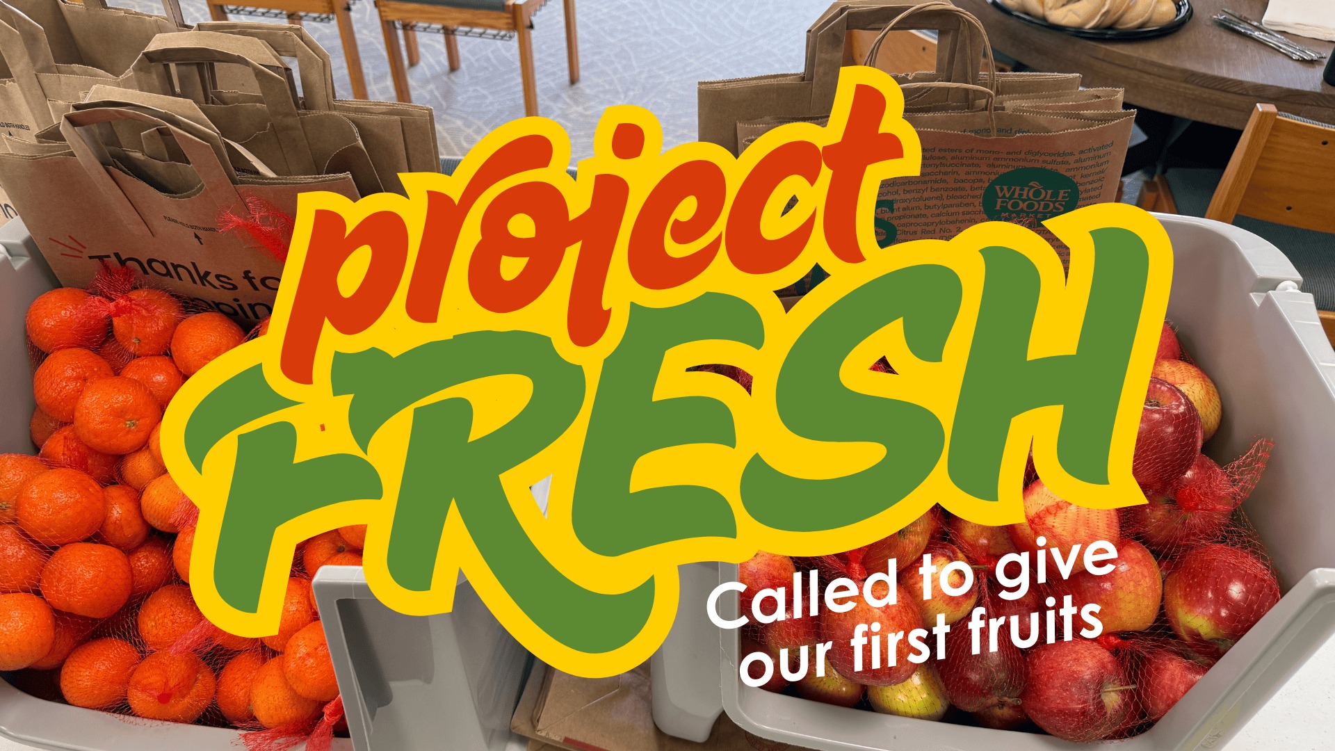 Last week at the Metropolitan Chicago Synod, ELCA Assembly, the story of ProjectFRESH was shared. We're so grateful for this opportunity to share fresh fruit and vegetables with our food pantry partners and neighbors! 🍎🥔🥕
COOL Ministries PADS Lake County, Inc. Midwest Veterans Closet North Chicago Community Partners The Church of the Holy Spirit Parroquia Luterana Sagrado Corazón
#strongertogether #elca #mcselca
Video credit: Tim Frakes, MCSELCA