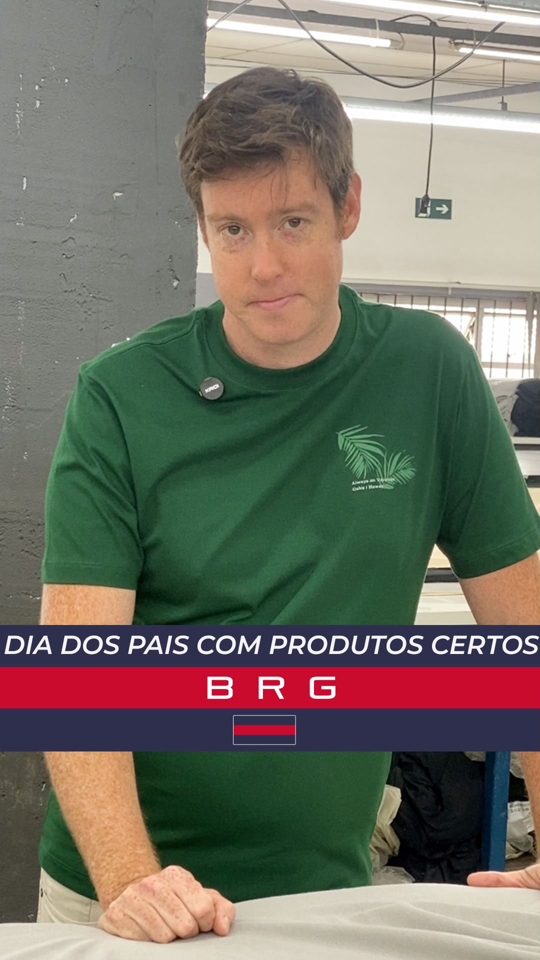 Dia dos Pais BRG 💙
Polos, t-shirts e peças que unem conforto, qualidade e estilo para presentear quem sempre esteve presente.
Disponíveis do P ao G7.
#BRGCompany #DiaDosPaisBRG #ModaMasculina #EstiloParaTodos #PlusSize