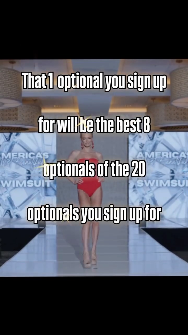 With over 20 optionals to enter, onstage & off we have optionals competitions that let you show off your strengths for chances to bring home even more awards! #AMBPageants