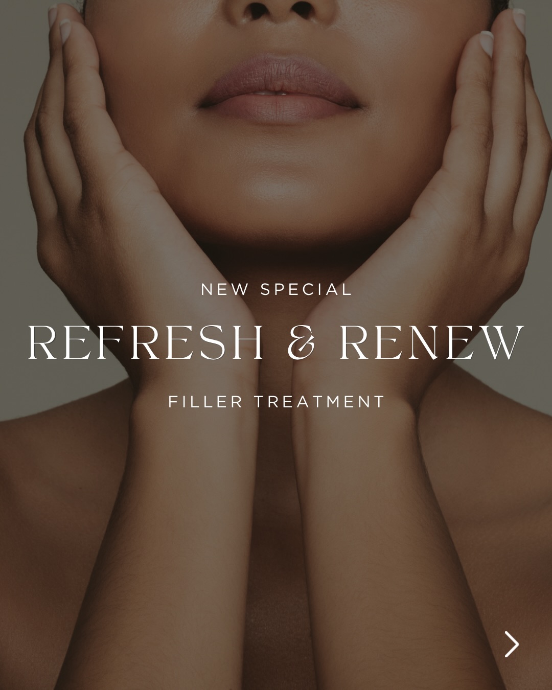 💉 Refresh & Renew Filler Treatment 💉
🪞Do you ever find yourself pulling back the sides of your face in the mirror and liking what you see? The Refresh and Renew Treatment may be perfect for you!
Schedule with Certified Aesthetic Nurse Specialist, Shelia Anderson, RN, MSN on Tuesday, 6/16 for your comprehensive full-face assessment and filler treatment 🗓️✨
* reminder about filler prices - filler prices will increase by $50 starting August 1. This is a great opportunity to take advantage of this treatment before the price updates!
#allergan #filler