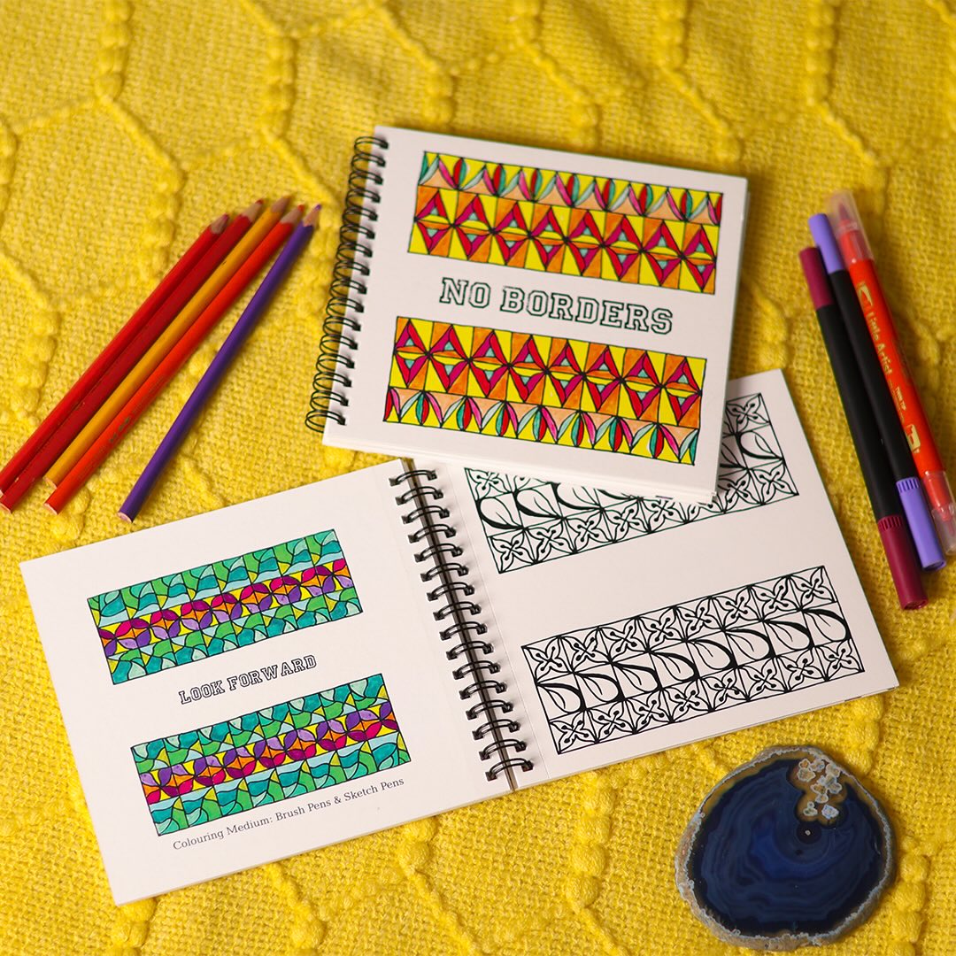 While borders may exist on maps and between countries, they need not exist in our hearts and communities.
Together, let’s build bridges, not walls, to celebrate the beauty of our differences, and to imagine a world where our connections define us.
Enjoy the colouring when you want to disconnect to connect with your self!
www.beyondboxes.net
#colouringbook #colouringbookforadults #colouring #disconnecttoreconnect #mindfulness