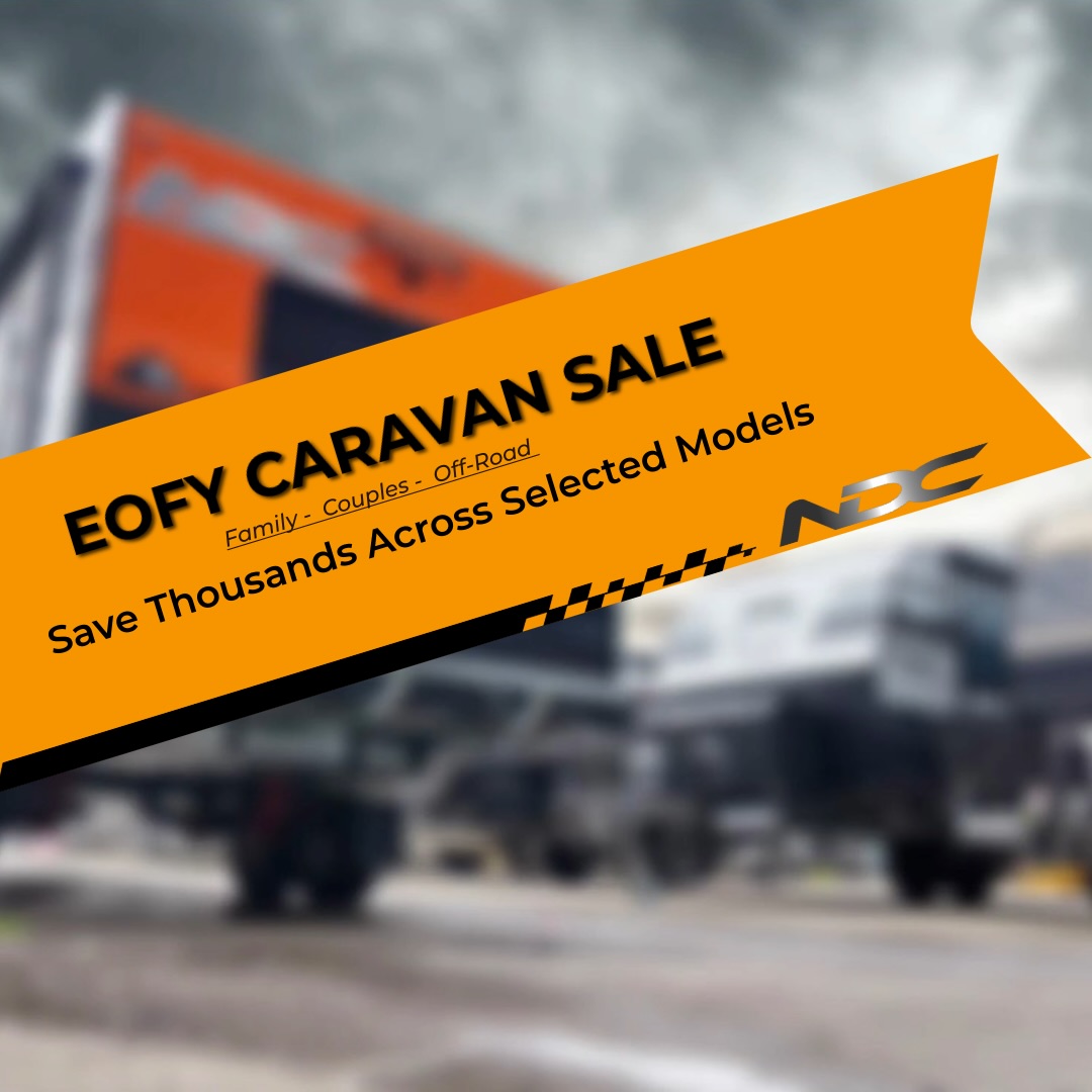 🚨 EOFY Sale Now On 🚨
Big savings across a selection of our most popular family, couples and touring caravans for a limited time.
Whether you’re planning family holidays, weekend escapes or your next big lap around Australia, now is the perfect time to upgrade your adventures.
Explore EOFY pricing on the Family Trekker, Expedition XL and Avalon range by swiping through the featured models.
Contact our team today for pricing, availability, finance options and further details.
📍 Epping, VIC
📞 0487 580 011
📧 sales@newdesigncaravans.com.au