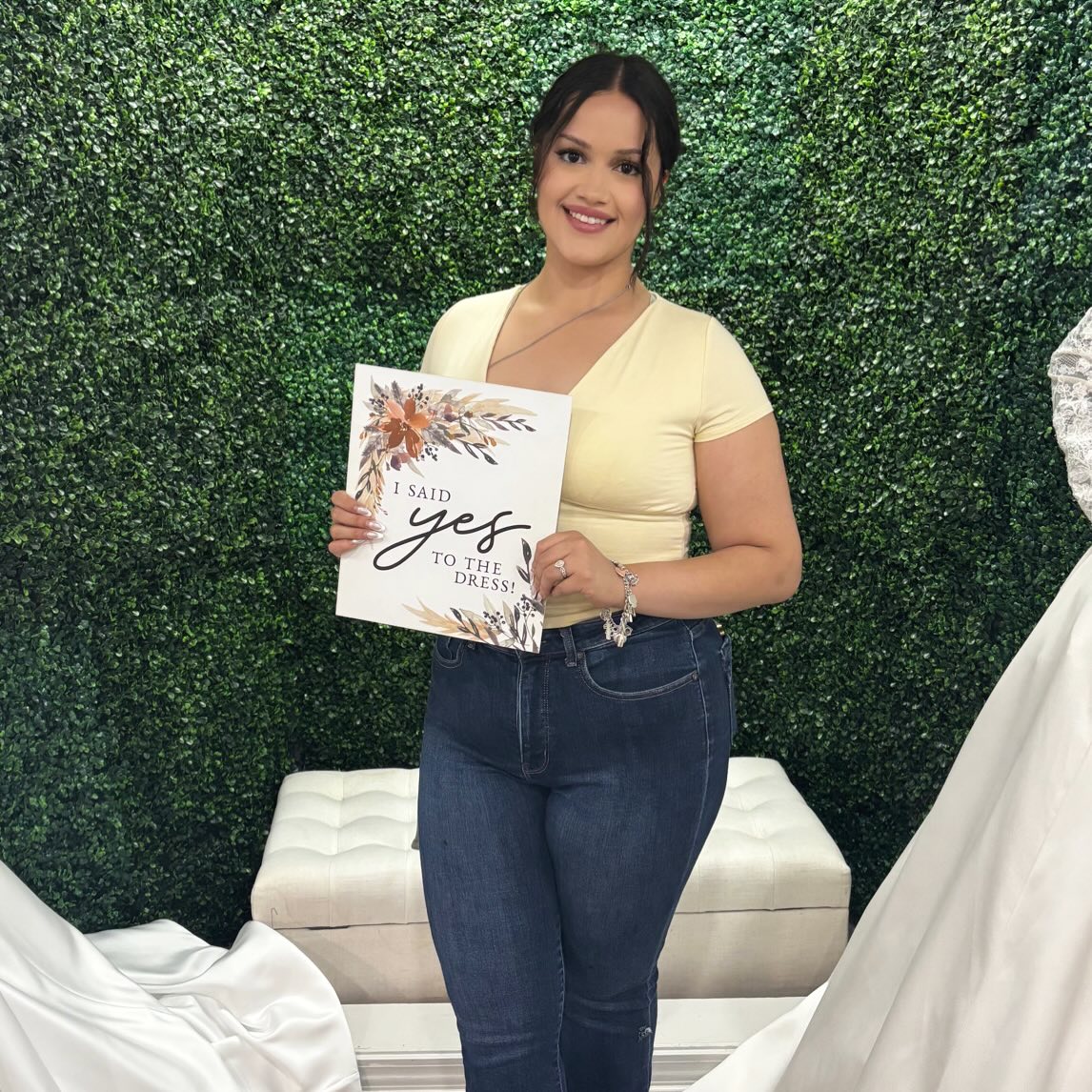 Congratulations Casandra! Thank you for saying Yes !!! 😍🤍