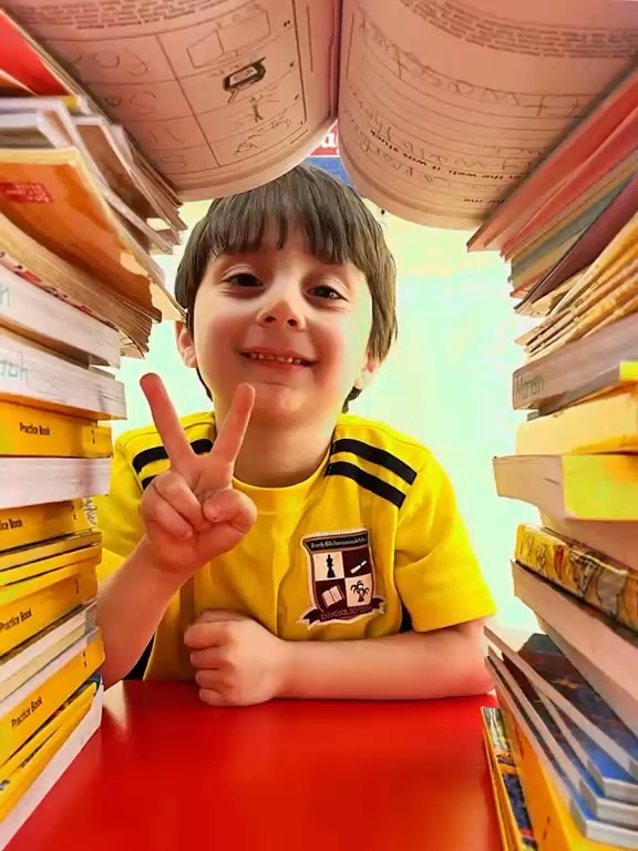 I came, I learned, I graduated KG 🎓 #classof2026 #americanschools #qatarschools #kindergarten