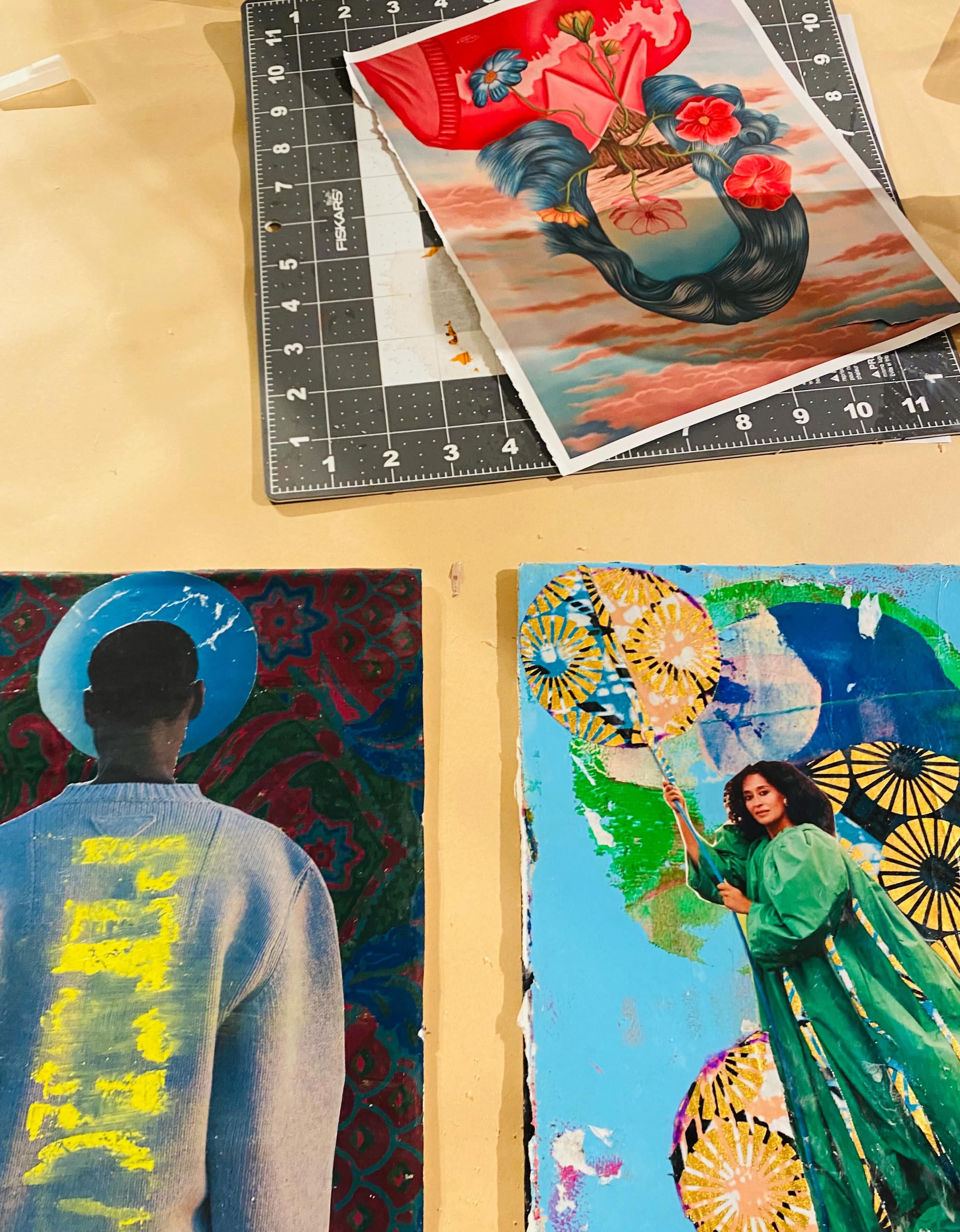 ok ok ok
new cohort dates are here!! it's adult summer camp - kinda😉
July 7th - August 11th
BiPOC COHORT collage Tuesdays
6:00-8:00
July 8th - August 12th
Gelli printing COHORT Wednesdays
6:00-8:00
July 11th - August 15th
Collage COHORT Saturdays
10:00-12:00
space is limited so grab your spot