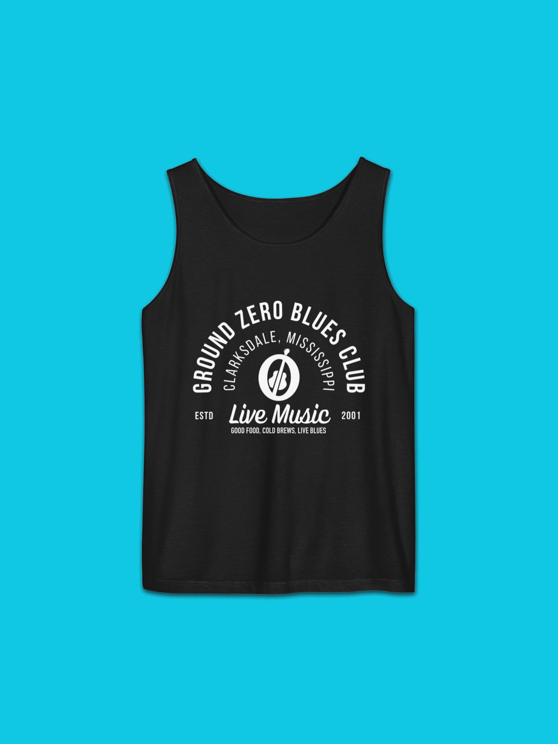 Lightweight, comfortable, and full of blues-club attitude. Perfect for festival days, summer nights, and chasing live music.
Get your Ground Zero tank today by visiting www.groundzerobluesclub.com.
#onlineshop #tanktop #summervibes☀️ #groundzerobluesclub
