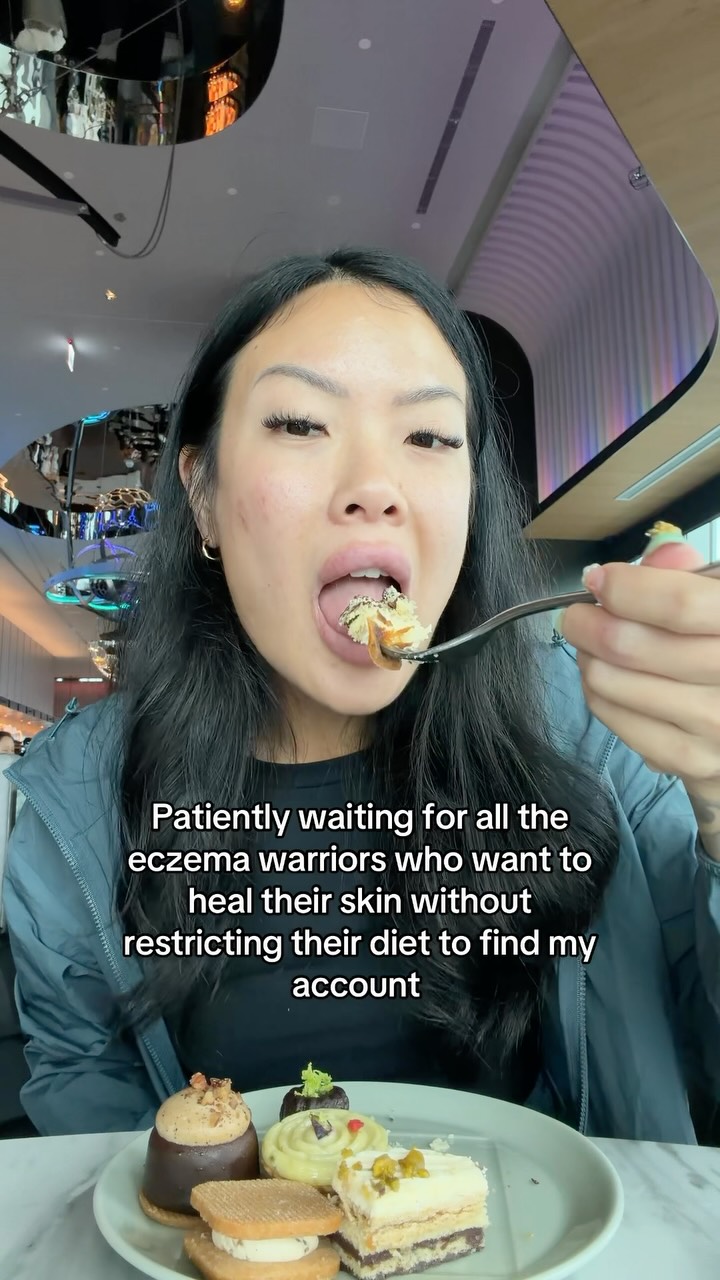 Just sending another reminder that you do not to restrict your diet to heal!!! I am living proof, and so are my clients 🤍
Want to learn how? Comment HELP and I’ll send over an application to work together!
#eczema #eczemawarrior #foodfreedom #guthealth #holistichealth