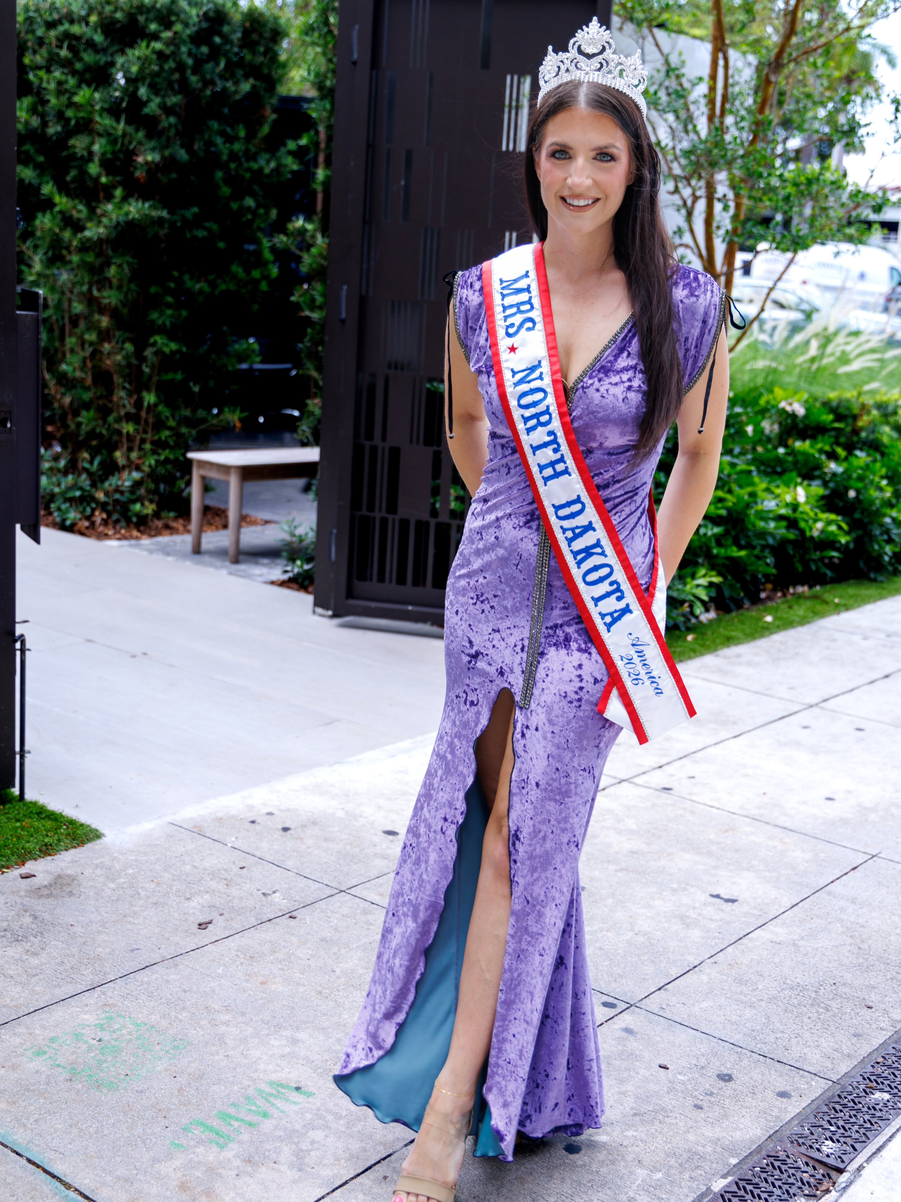 โจ Mrs. North Dakota America recently participated in a Supermodels Unlimited photoshoot during Miami Swim Week, showcasing both fashion and purpose.
For this special shoot, she wore a stunning sponsored gown gifted by designer Kasia de Gelaque after being named the New York Fashion Week Model Search Winner. ๐ Known for her breathtaking designs, Kasia's gowns are valued at $1,000+ and are celebrated for their elegance, artistry, and attention to detail.
Even more meaningful, the gown's purple and teal tones reflect the official colors of National Suicide Prevention Month: a cause close to Sara's heart through her mental health advocacy and suicide prevention work.
Fashion becomes even more powerful when it carries a message, and this beautiful collaboration was a reminder that style can inspire hope, spark conversation, and create impact. ๐๐ฉต๐
#QueenSara #WeAreFamily #ForevermorleyQueens #fashion #hopethroughhelp